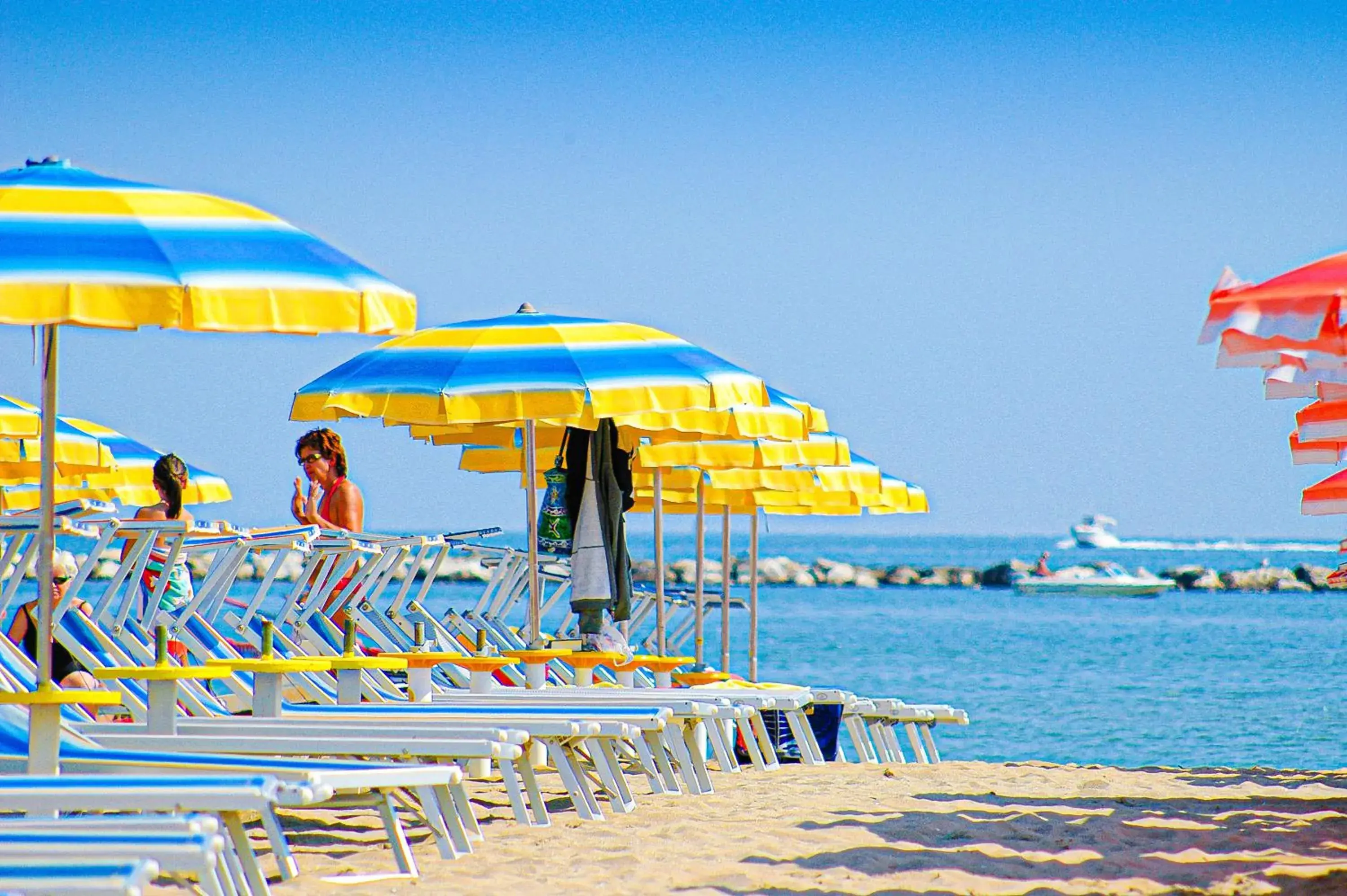 Beach in Hotel Laika