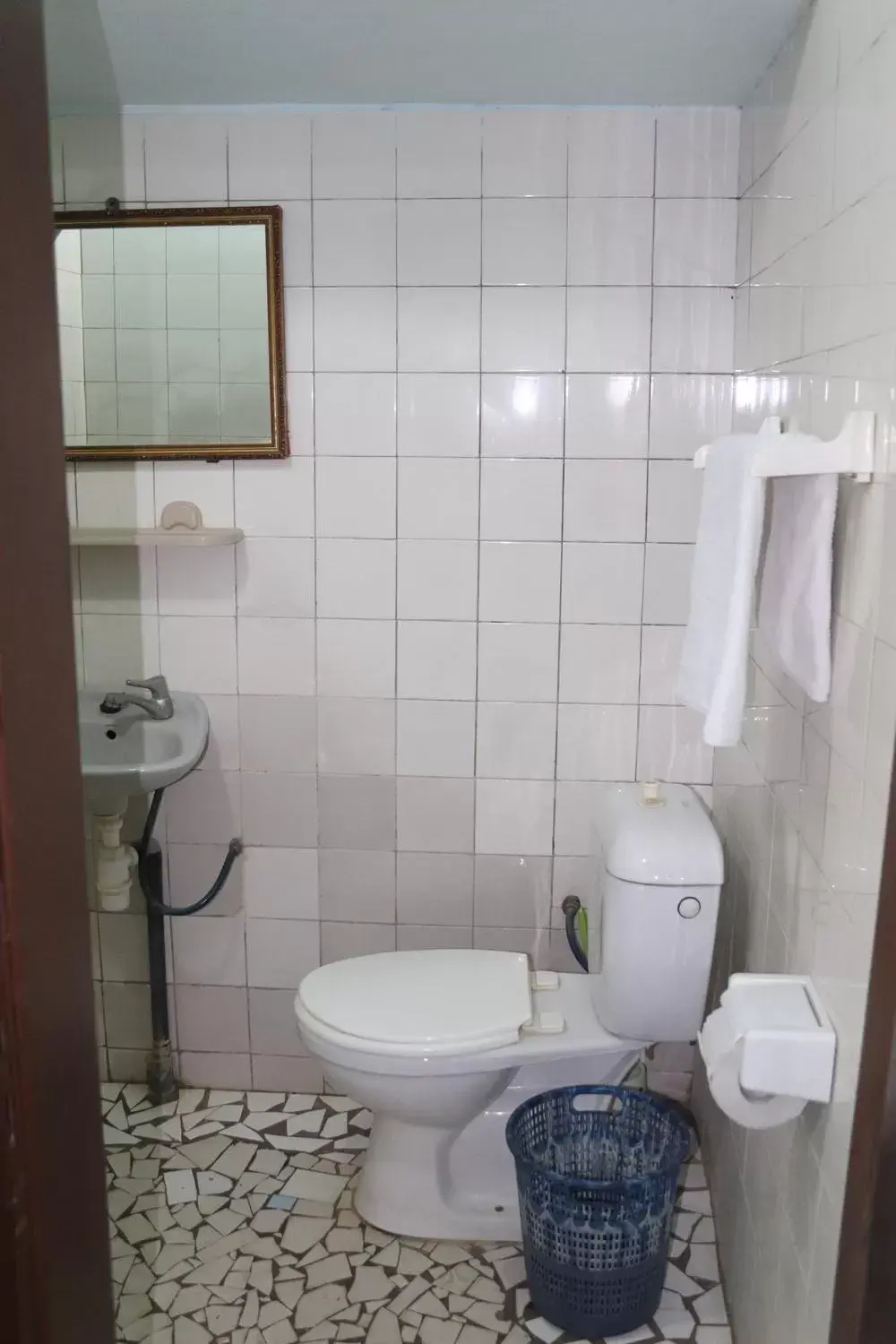 Bathroom in Hotel Aurore Lomé
