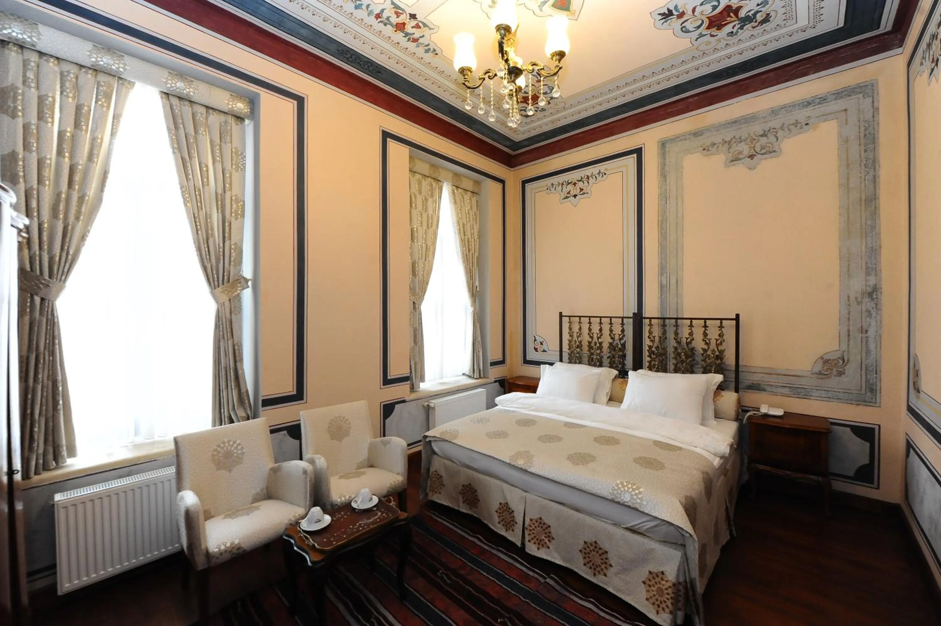 Photo of the whole room, Bed in Sarnıç Butik Otel