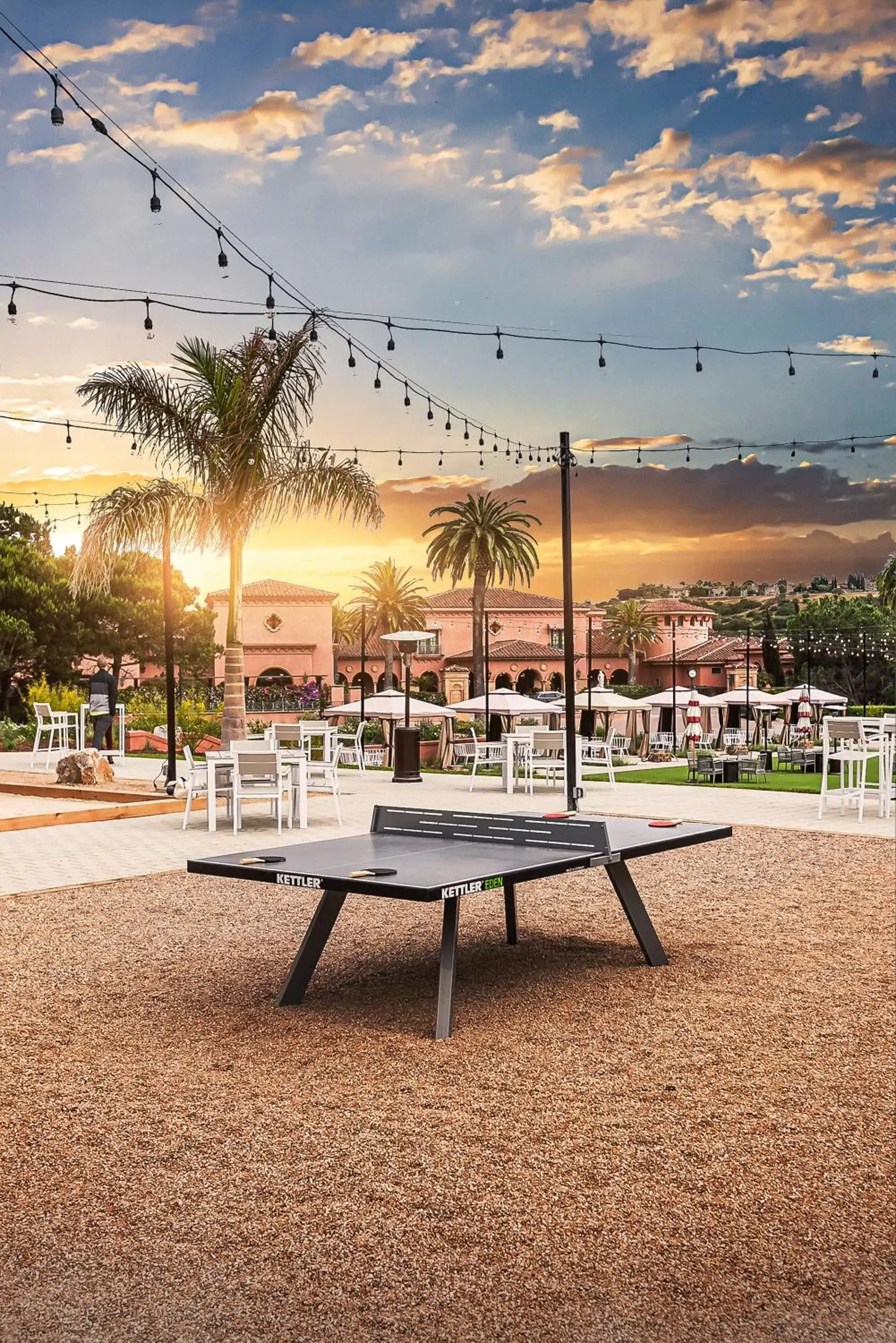 Restaurant/places to eat, Table Tennis in Fairmont Grand Del Mar