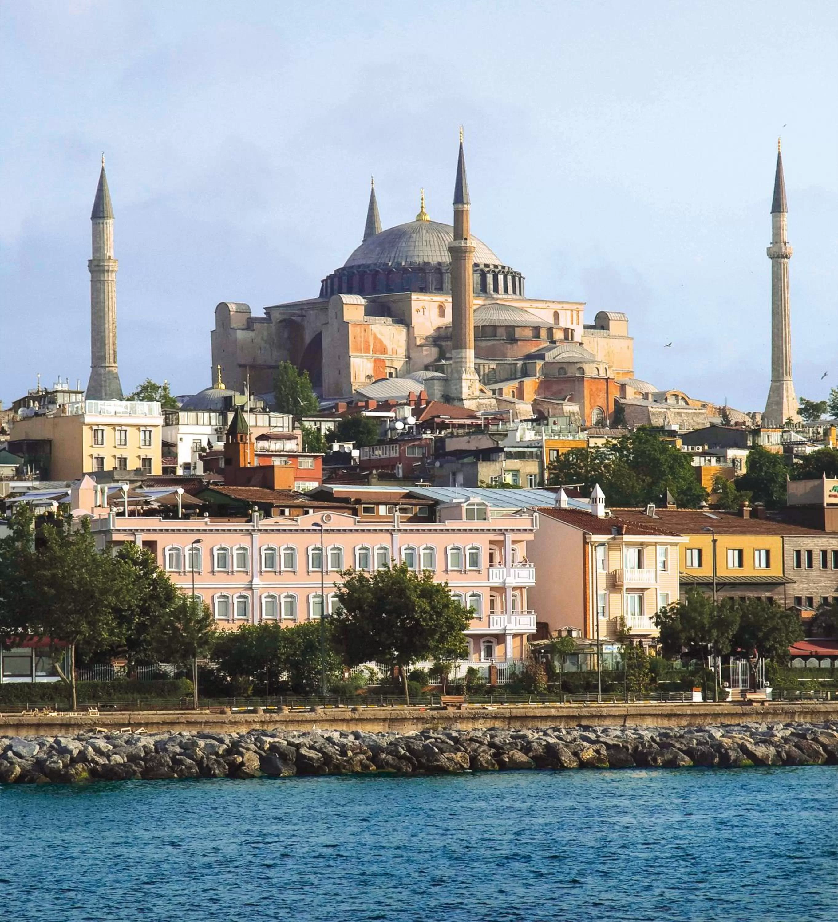 Nearby landmark in Radisson Hotel Istanbul Sultanahmet