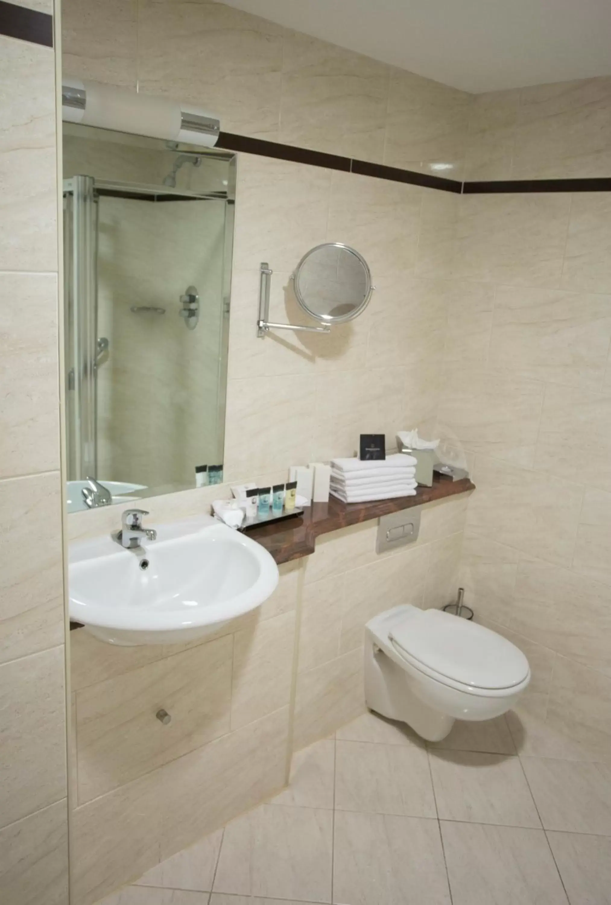 Bathroom in Dunboyne Castle Hotel & Spa