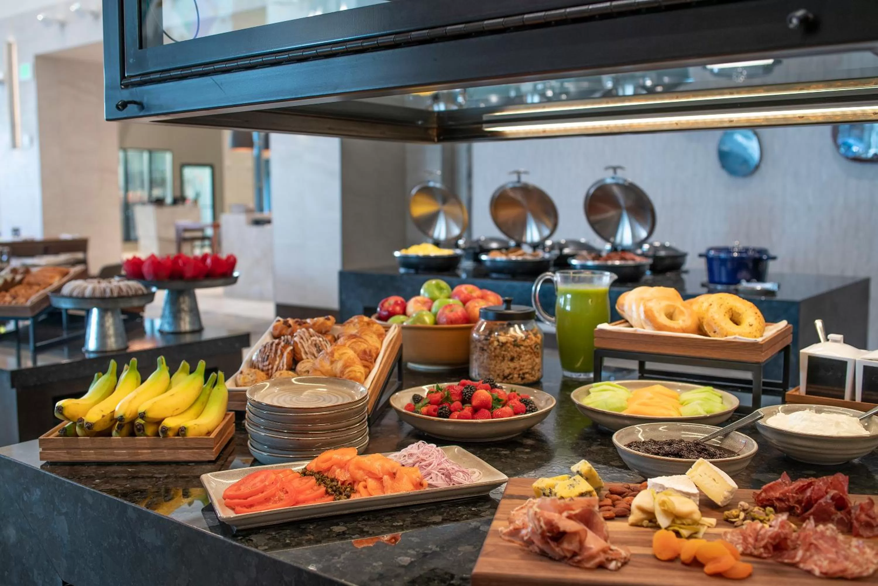 Restaurant/places to eat in Hyatt Regency Denver at Colorado Convention Center