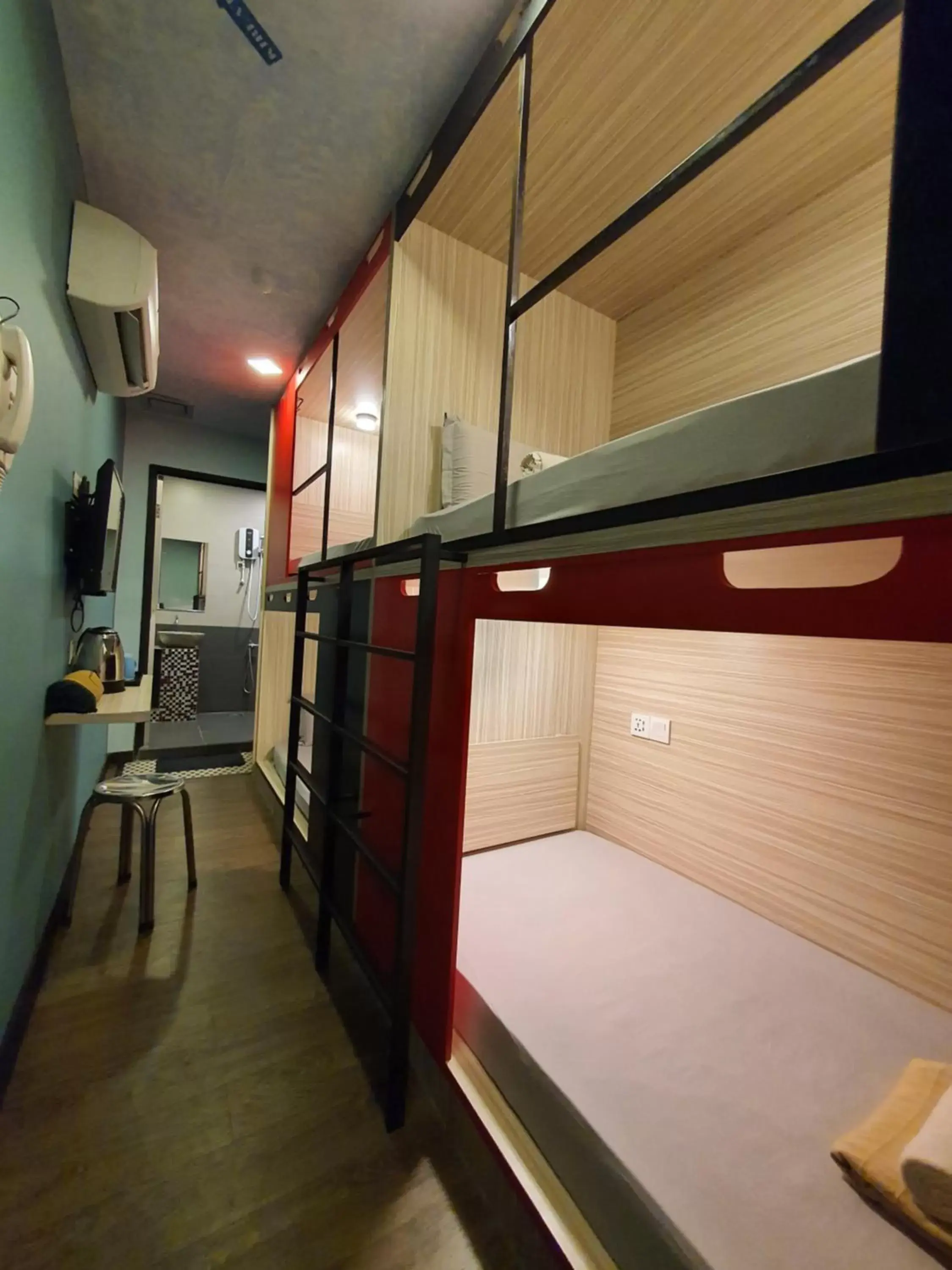 Bunk Bed in Cute Hotel & Dorms Ipoh