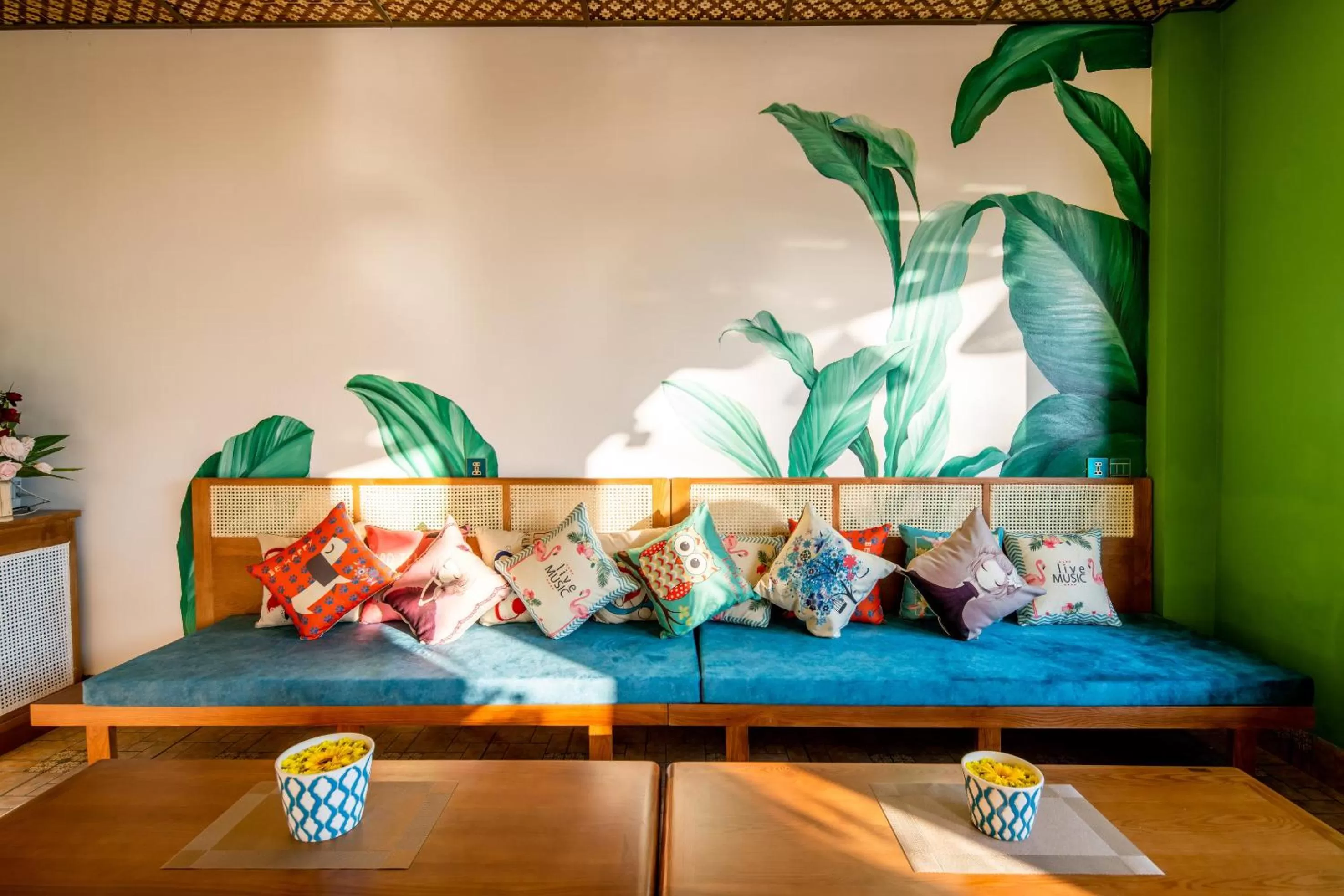 Lobby or reception in TRIPLE Riverside Villa Hotel HoiAn