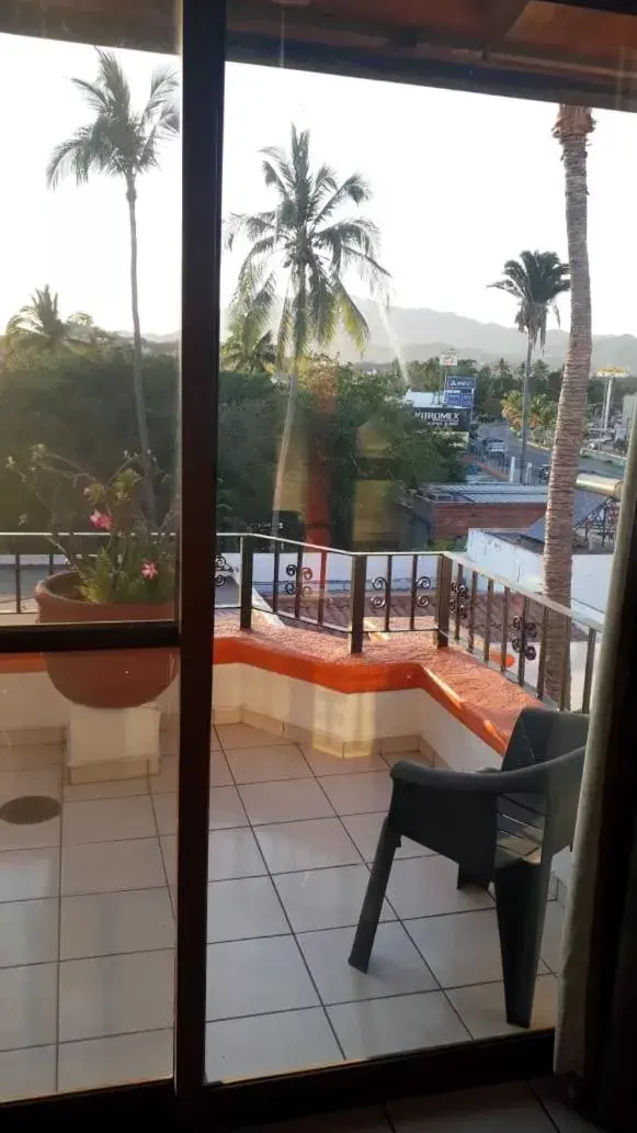 Balcony/Terrace in Hotel La Pergola