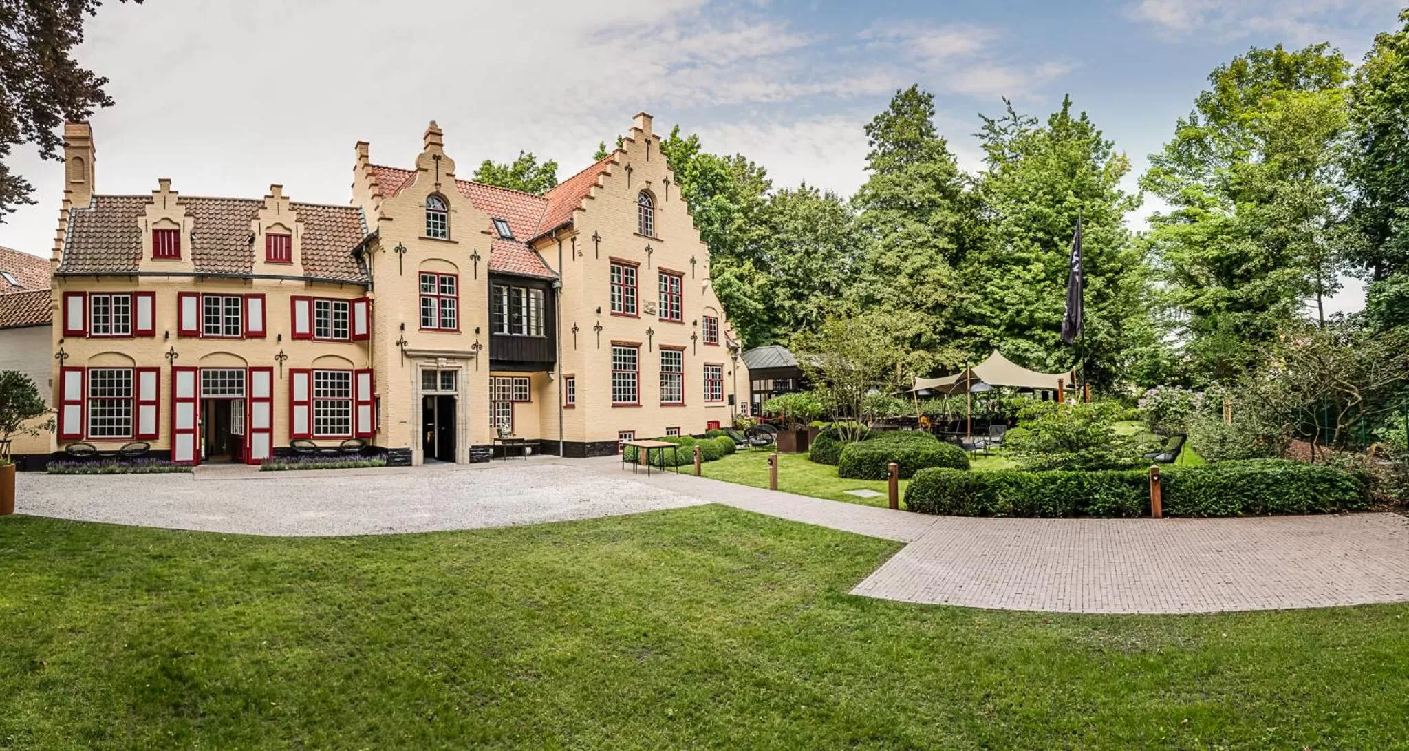 Facade/entrance in Boutiquehotel 't Fraeyhuis - adults only