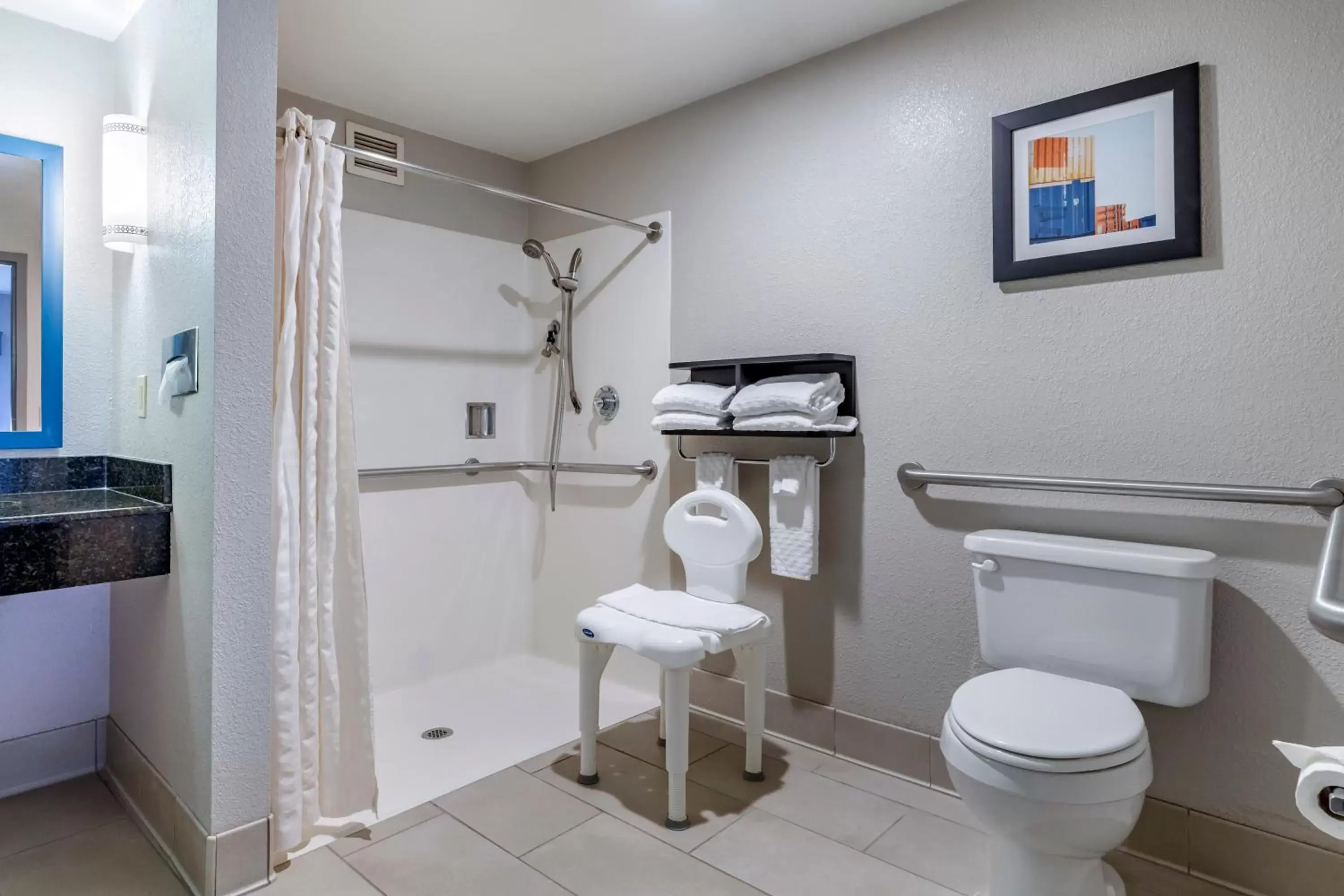 Bathroom in Best Western Plus Castlerock Inn & Suites