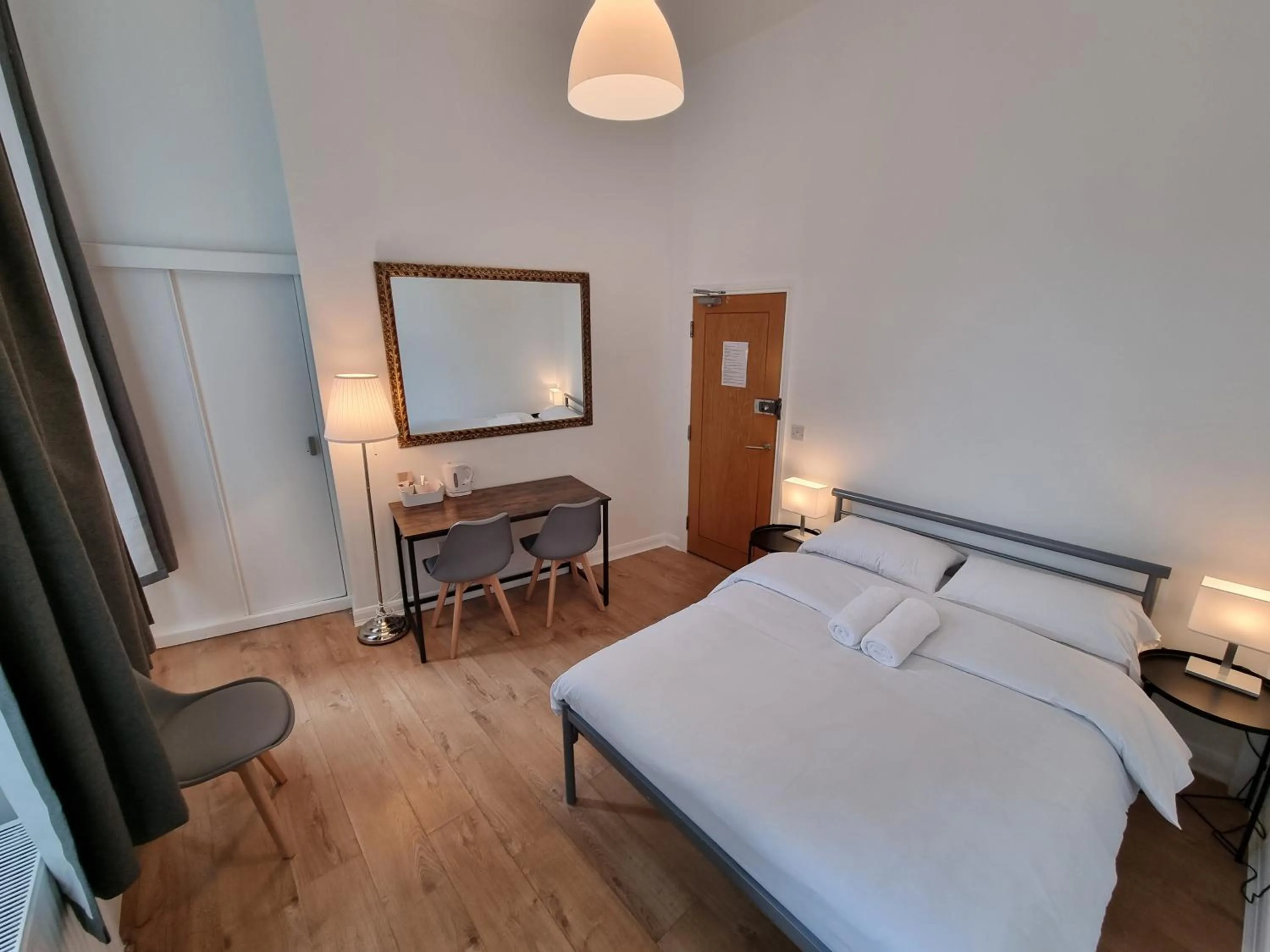 Bedroom, Bed in Horangee Pocha