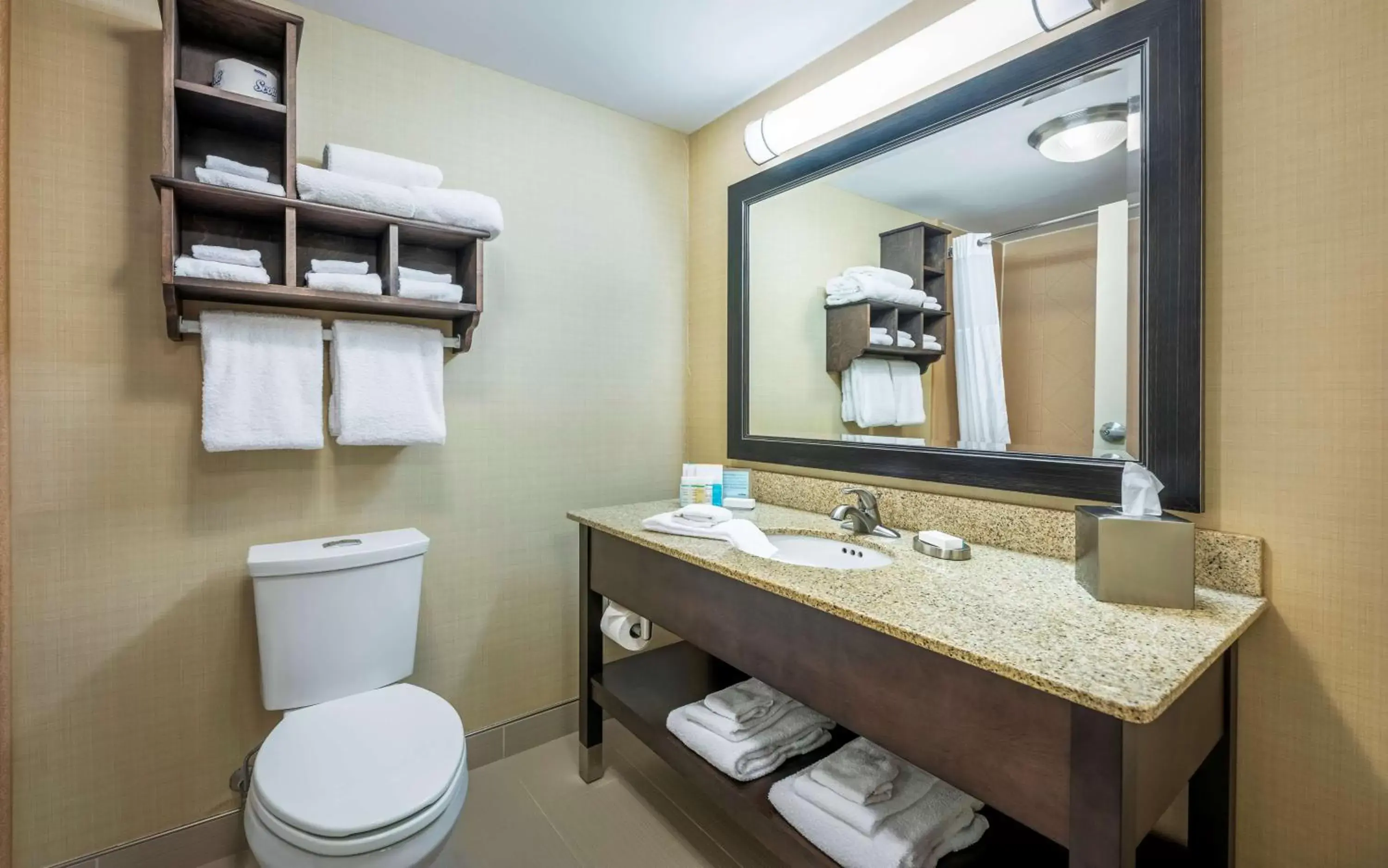 Room with Two Queen Beds - Non-Smoking in Hampton Inn Sydney Room with Two Queen Beds - Non-Smoking in Hampton Inn Sydney