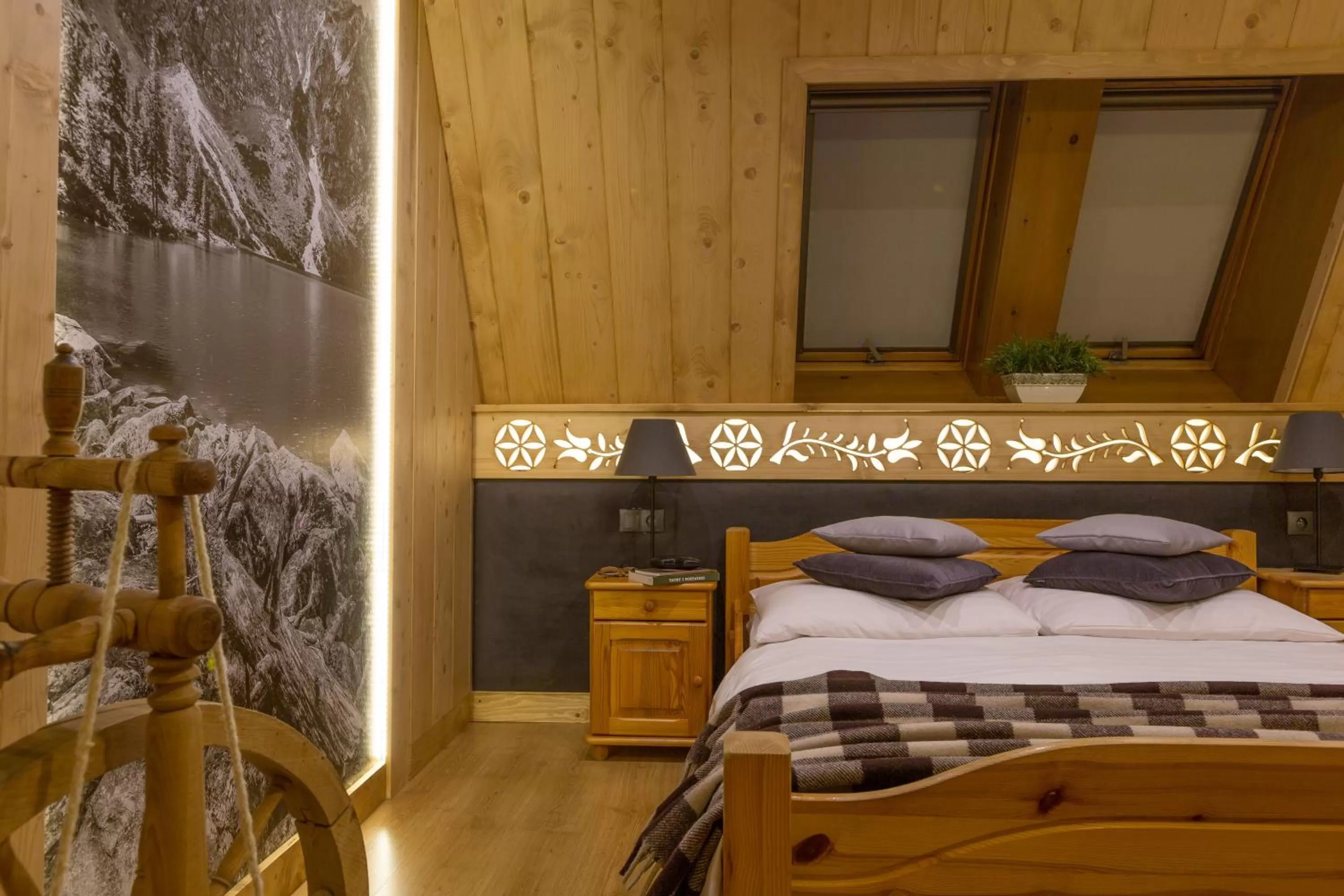 Photo of the whole room, Bed in Willa Góralsko Riwiera