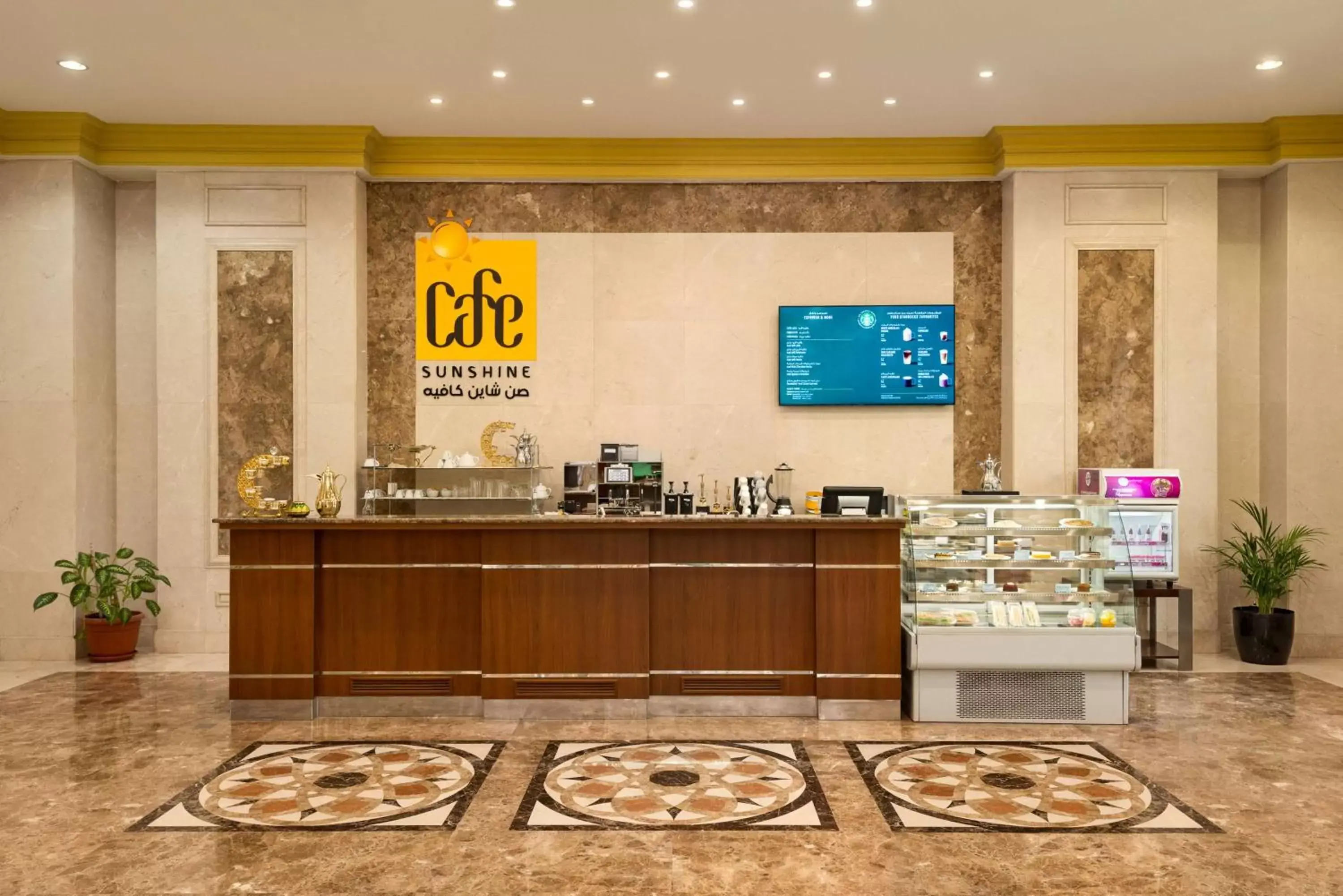 Coffee/tea facilities in Wyndham Garden Dammam