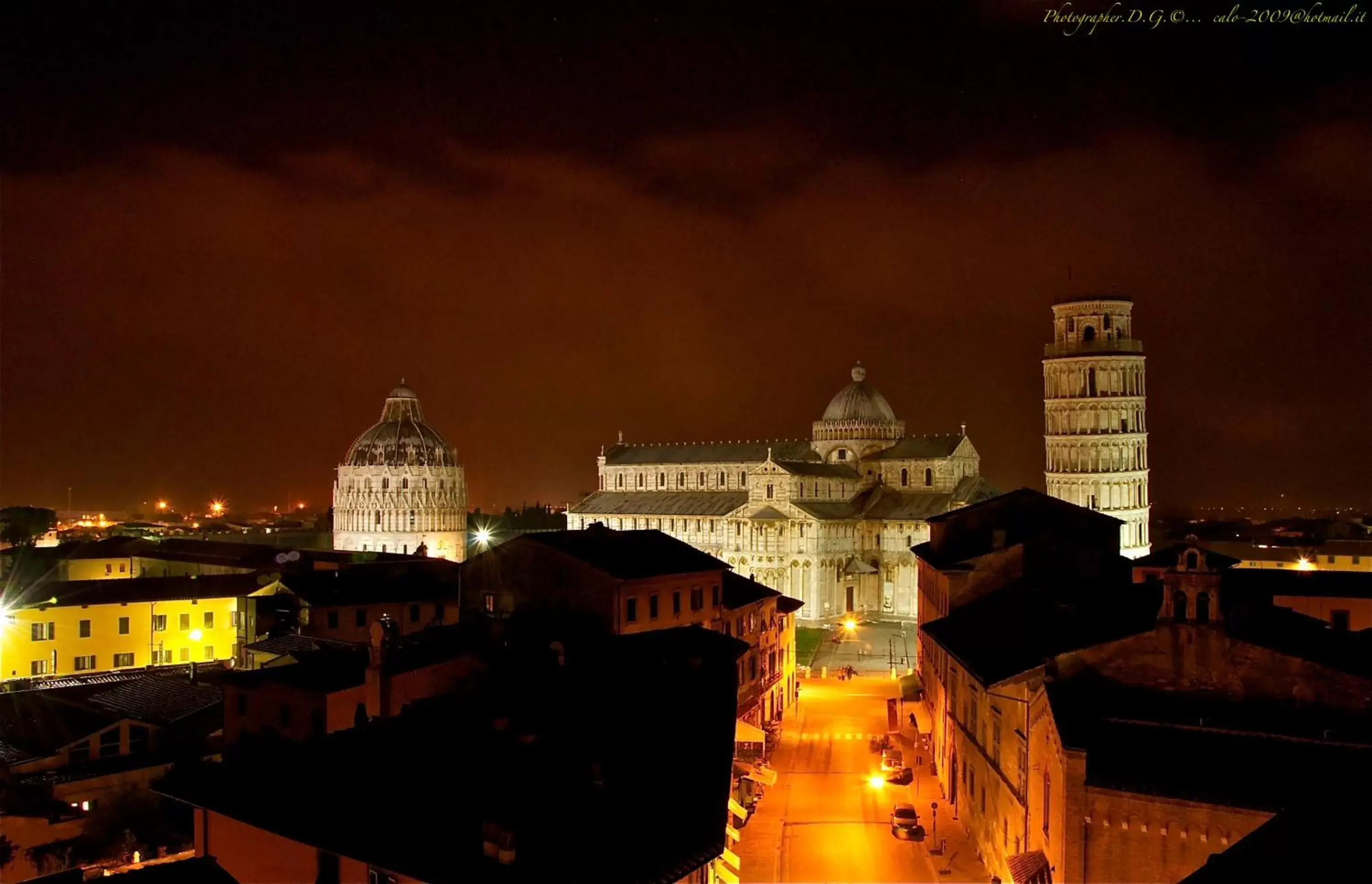 City view in Grand Hotel Duomo