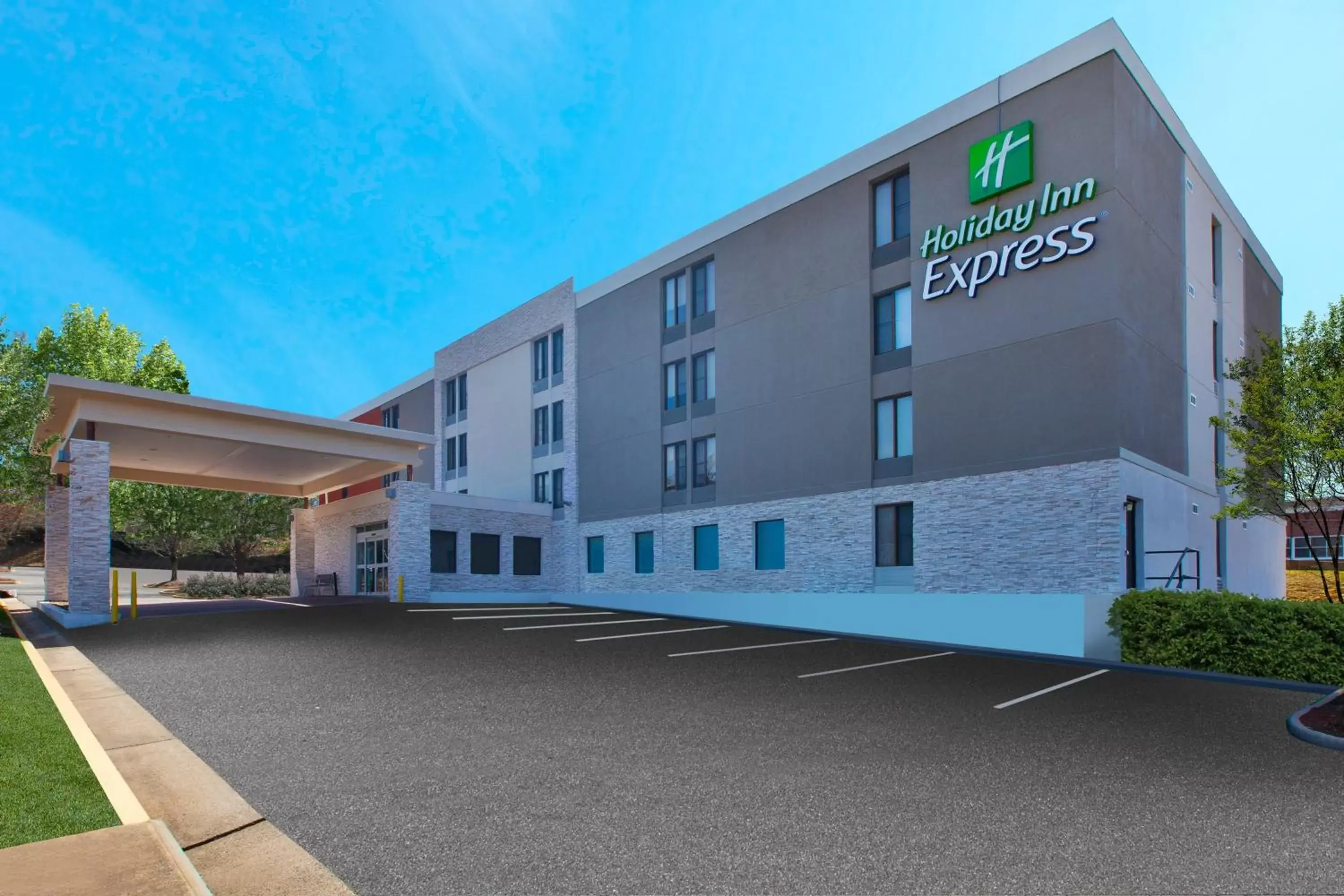 Property Building in Holiday Inn Express Fairfax-Arlington Boulevard, an IHG Hotel