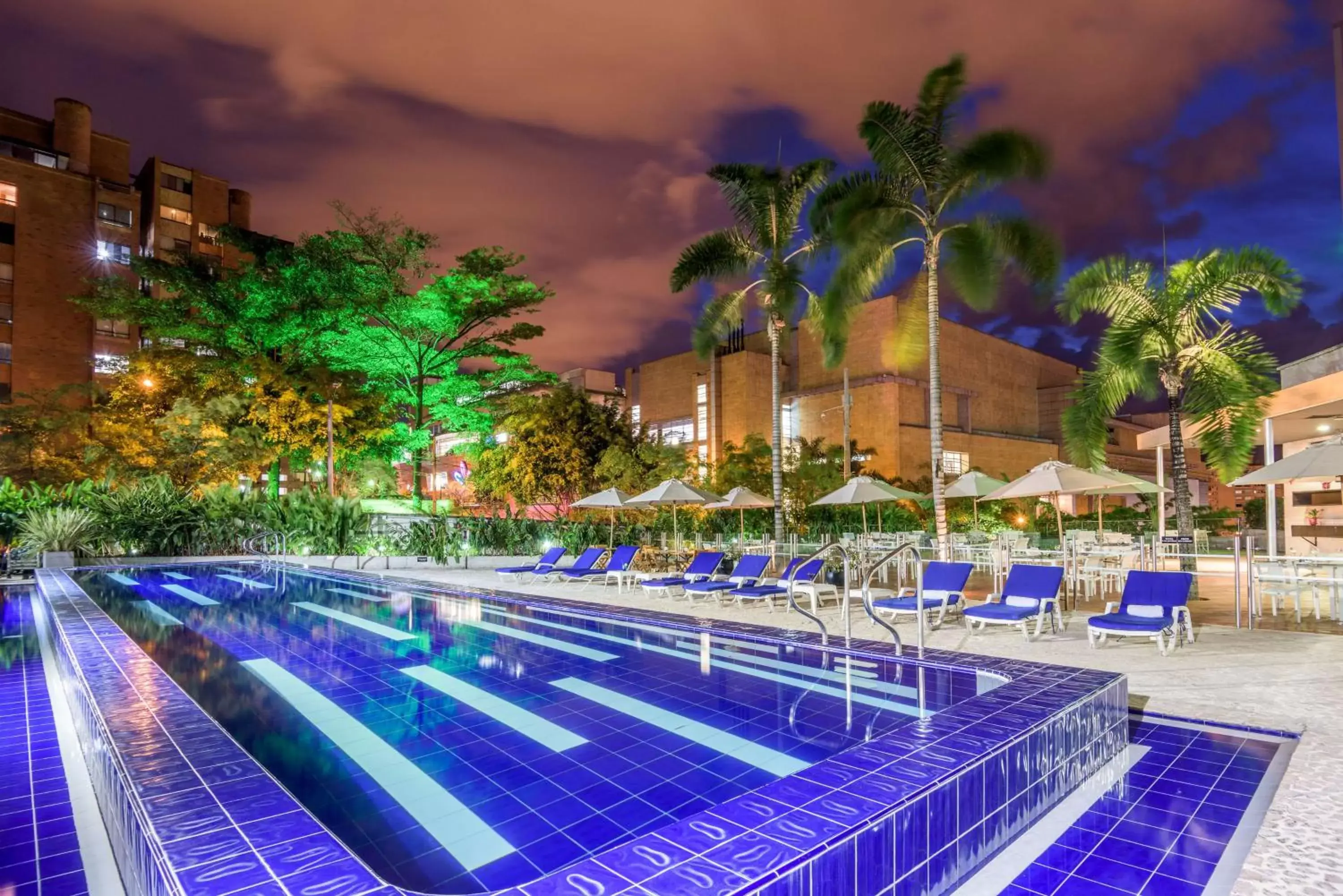 Activities, Swimming Pool in NH Collection Medellin Royal