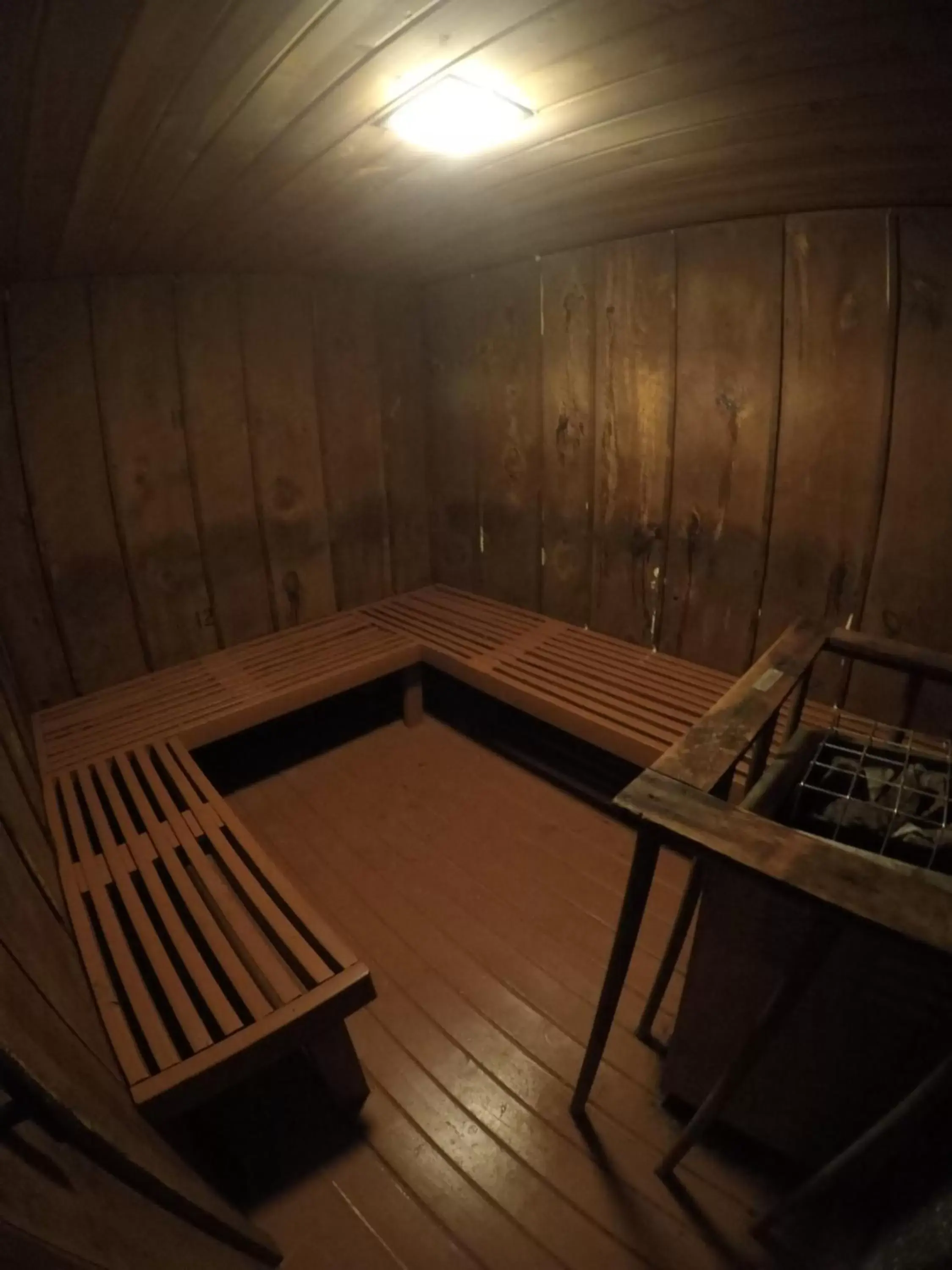 Sauna in Summit Lodge