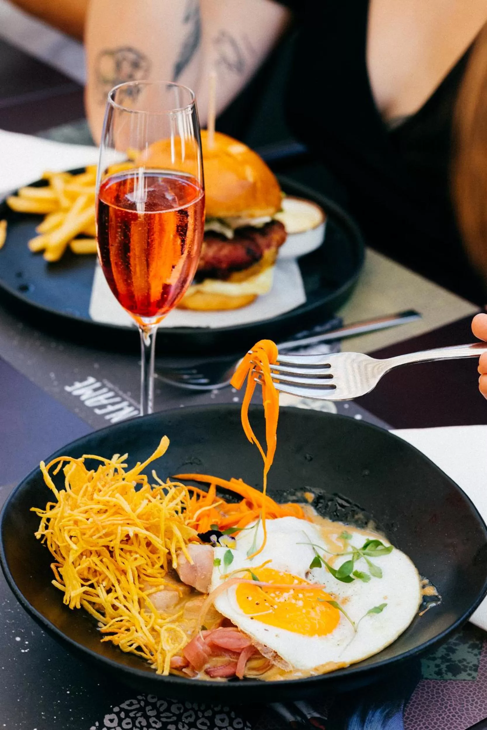 Food and drinks in 1908 Lisboa Hotel