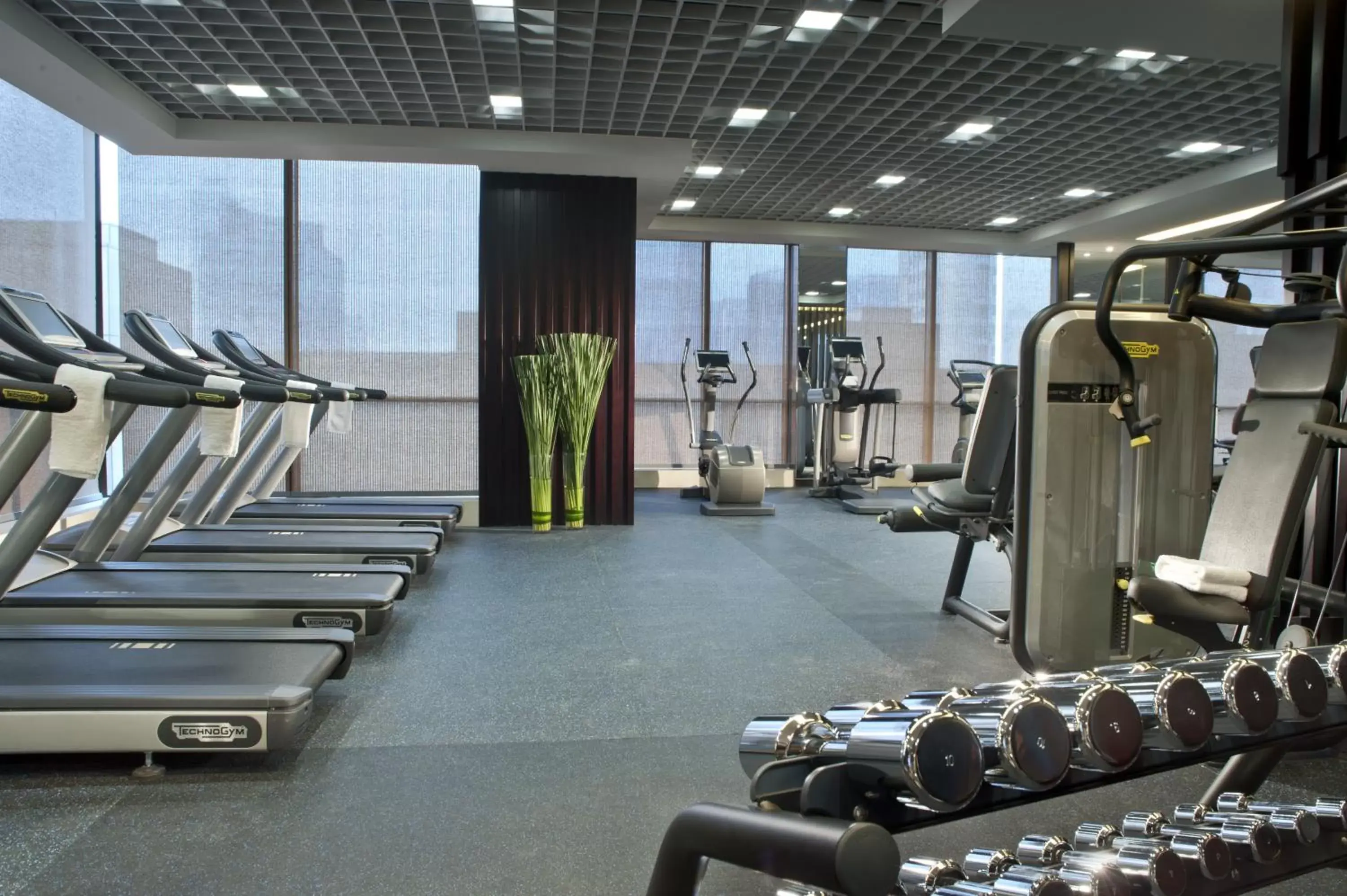 Fitness centre/facilities, Fitness Center/Facilities in Oakwood Premier Guangzhou-Canton Fair Free Shuttle Bus