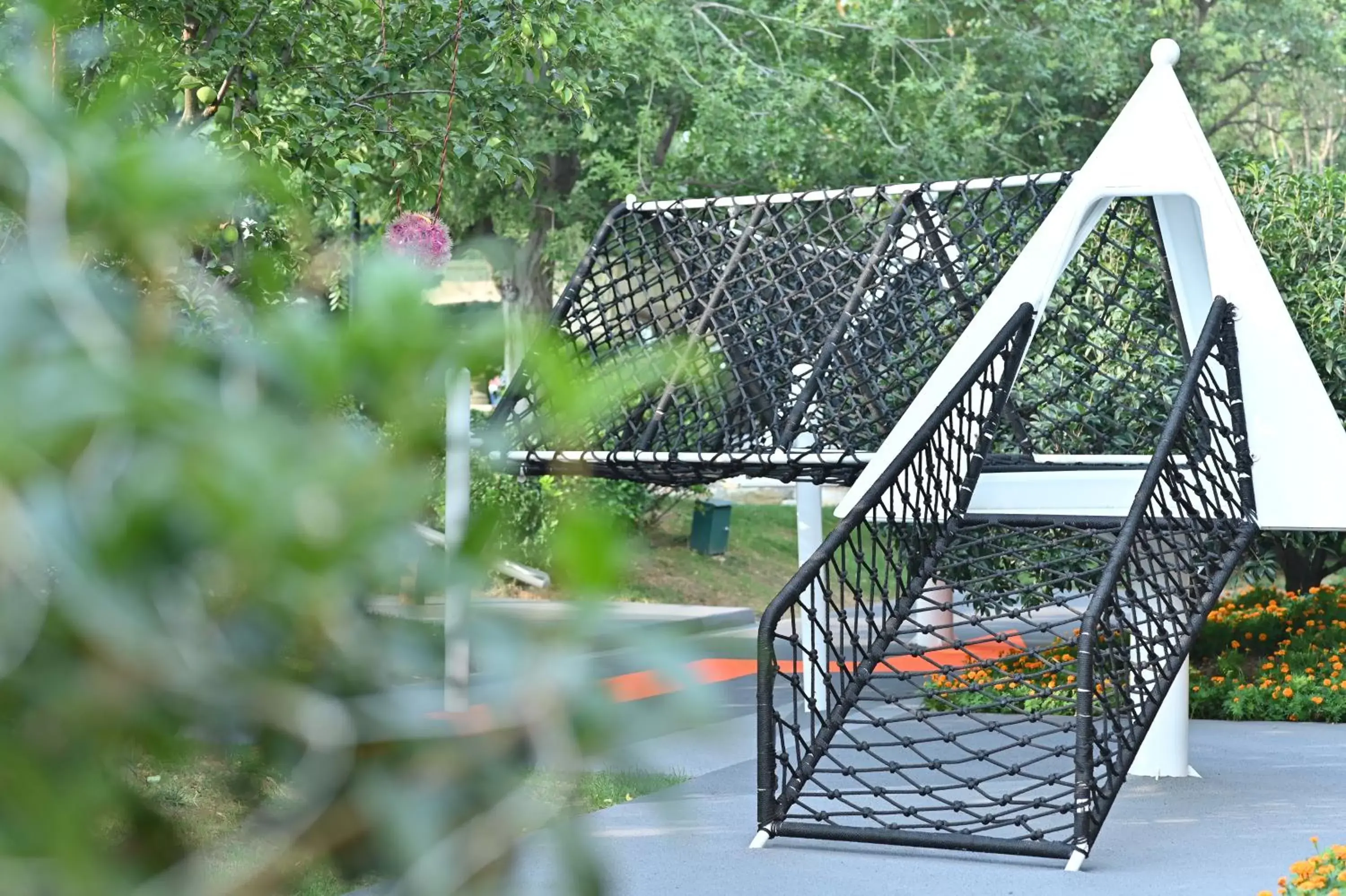 Children play ground in Wyndham Qingdao