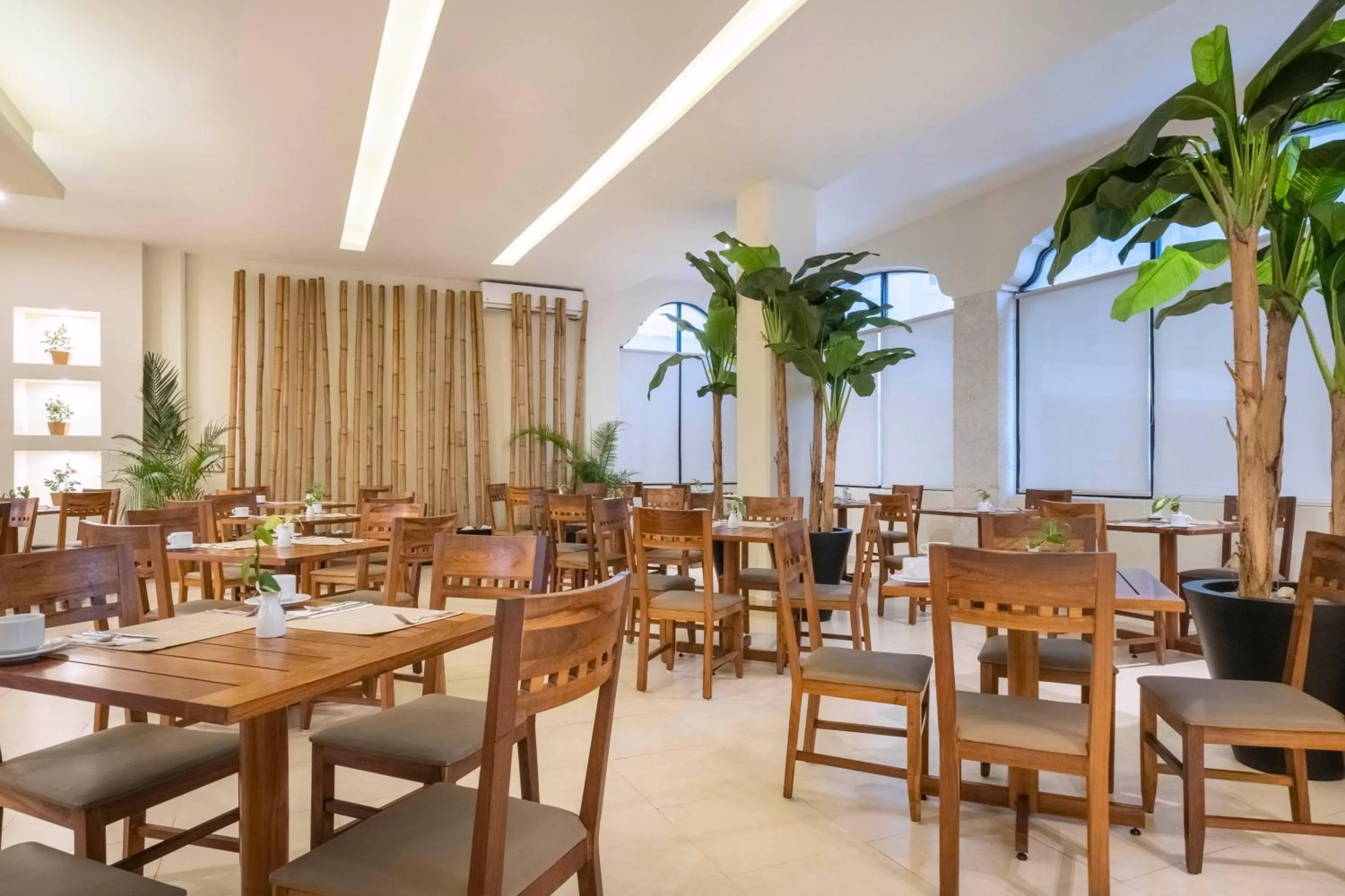 Restaurant/places to eat in Hotel NYX Cancun