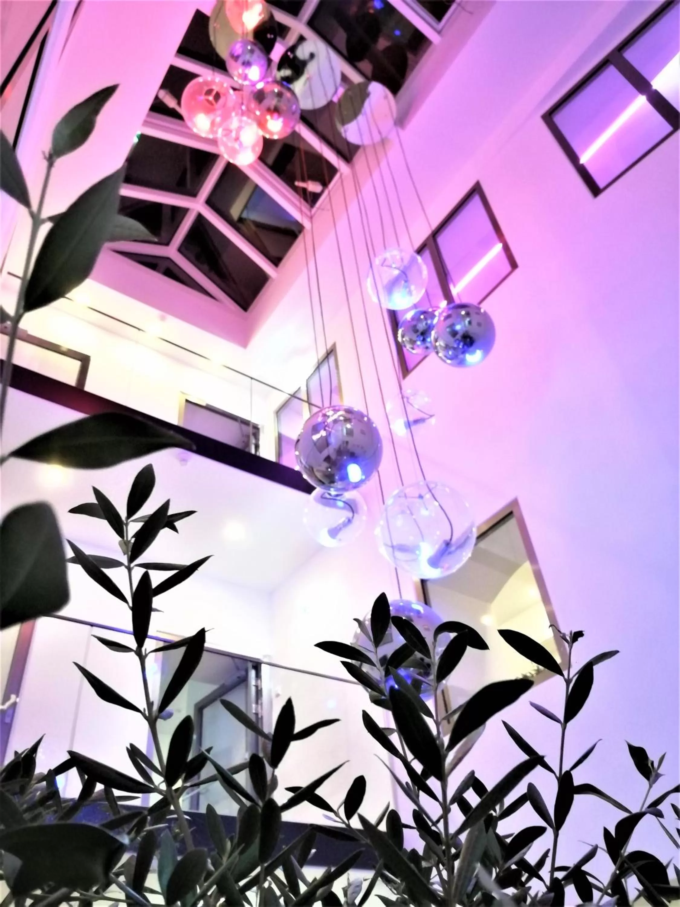 Lobby or reception in Das Schärding