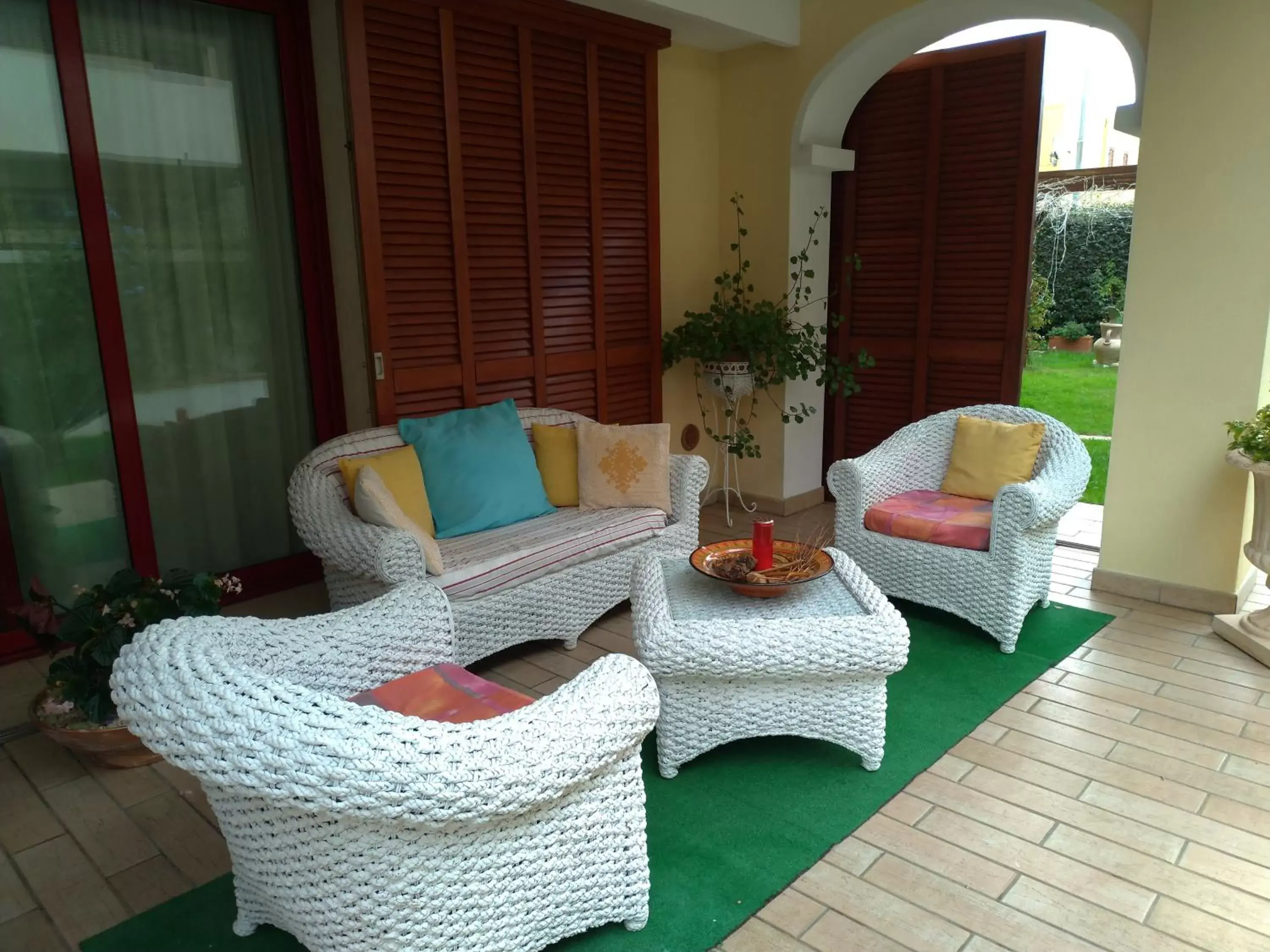 Patio, Seating Area in Gemma Di Gallura Charme B&B