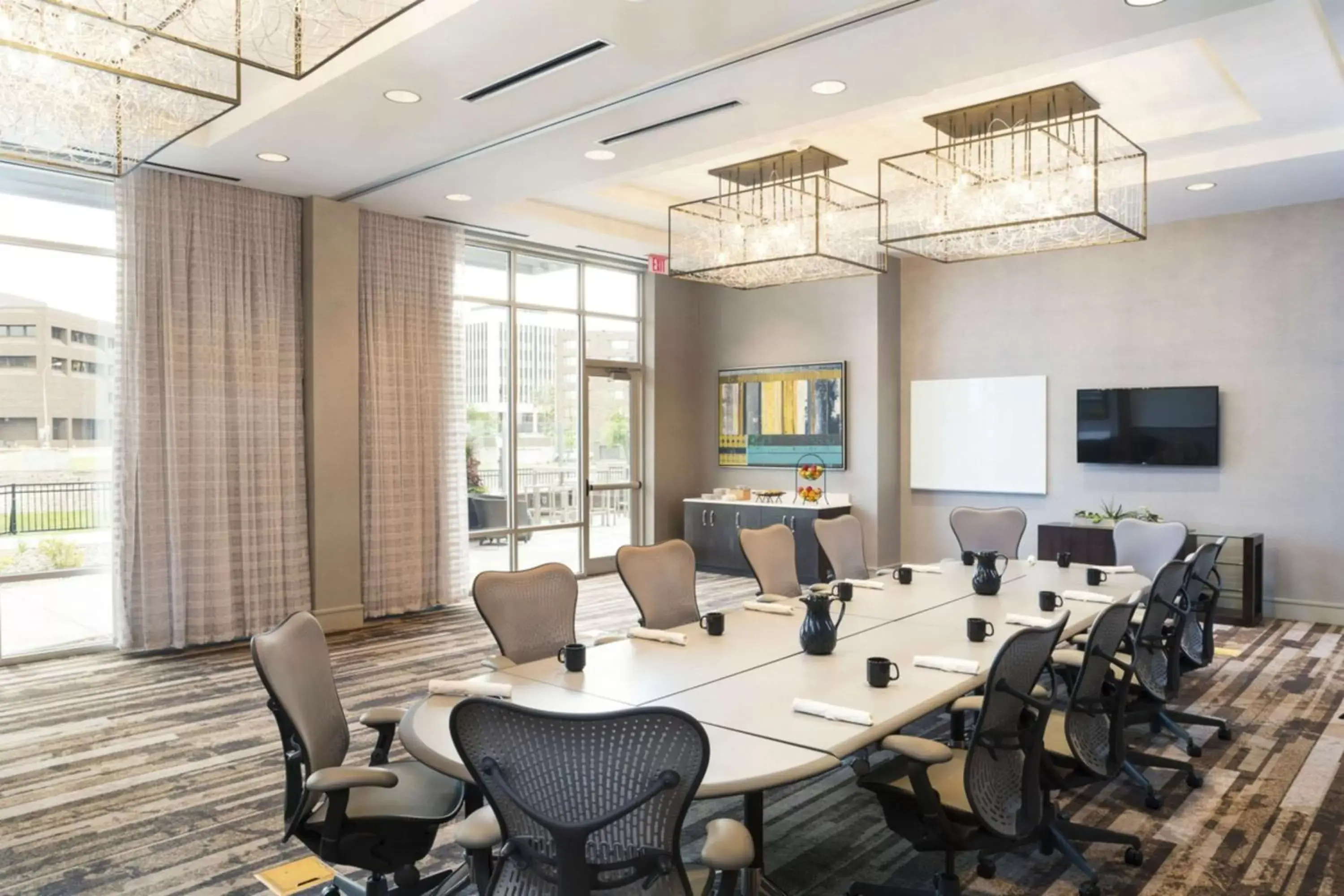 Meeting/conference room in Hilton Garden Inn Sioux Falls Downtown