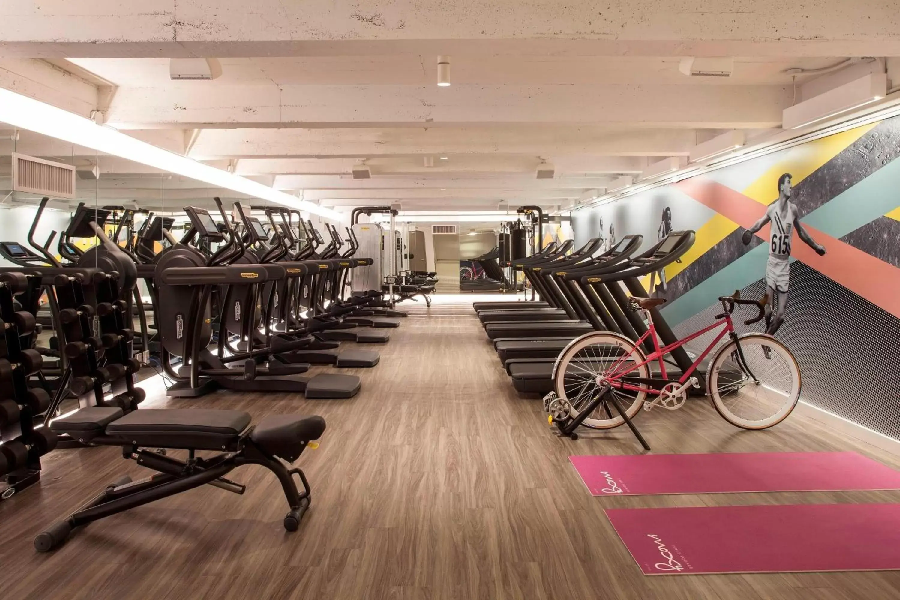 Fitness centre/facilities, Fitness Center/Facilities in MOXY NYC Times Square