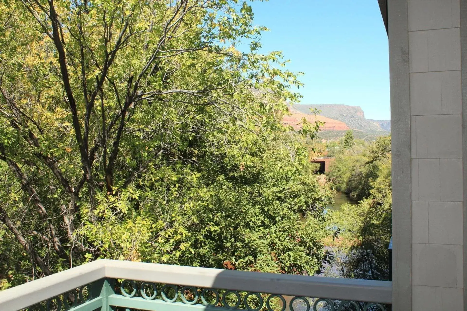 Balcony/Terrace in Inn Above Oak Creek Sedona