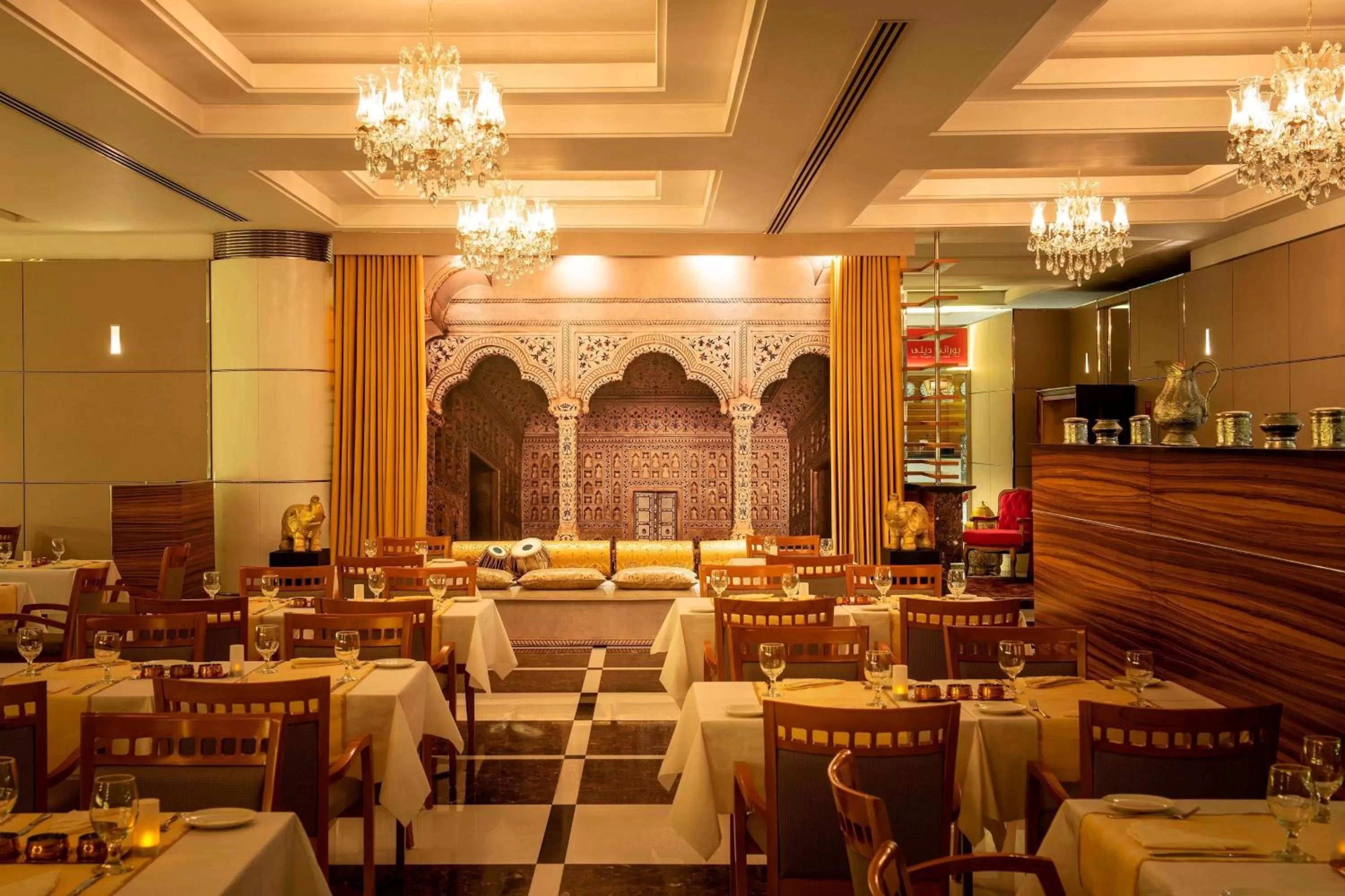 Restaurant/places to eat in Four Points by Sheraton Bur Dubai