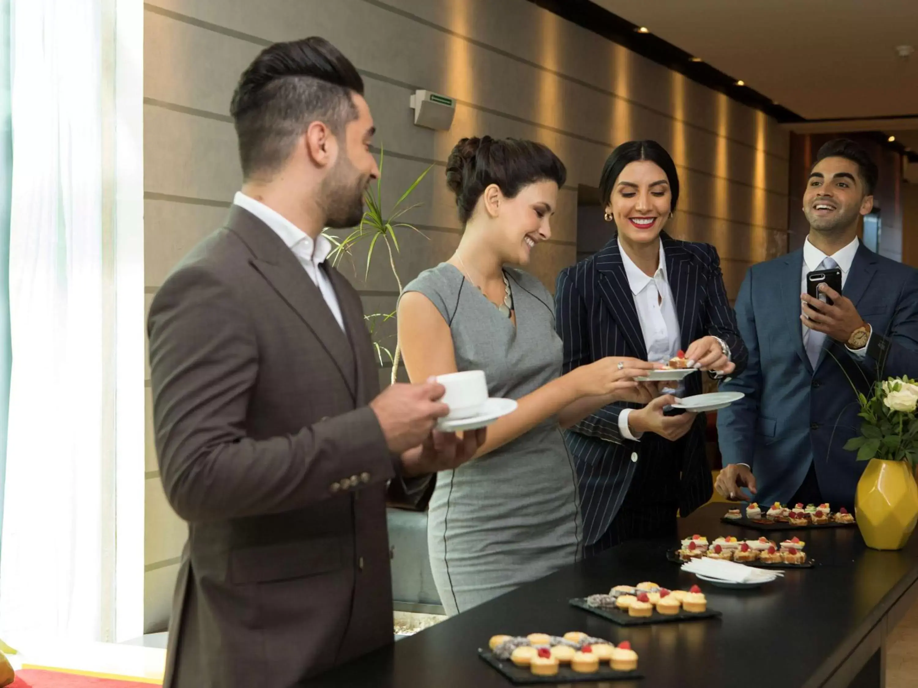 Food and drinks in Novotel Casablanca City Center