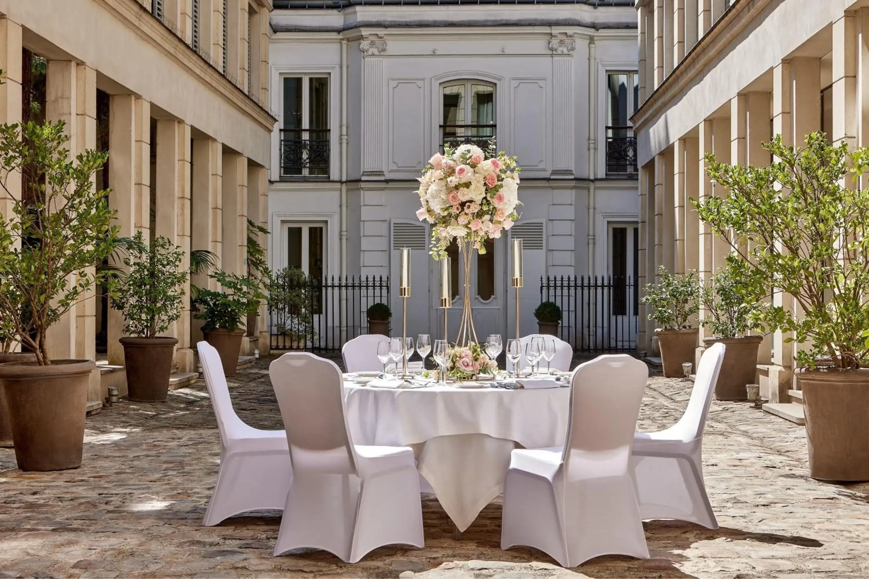 Banquet/Function facilities, Banquet Facilities in Paris Marriott Champs Elysees Hotel