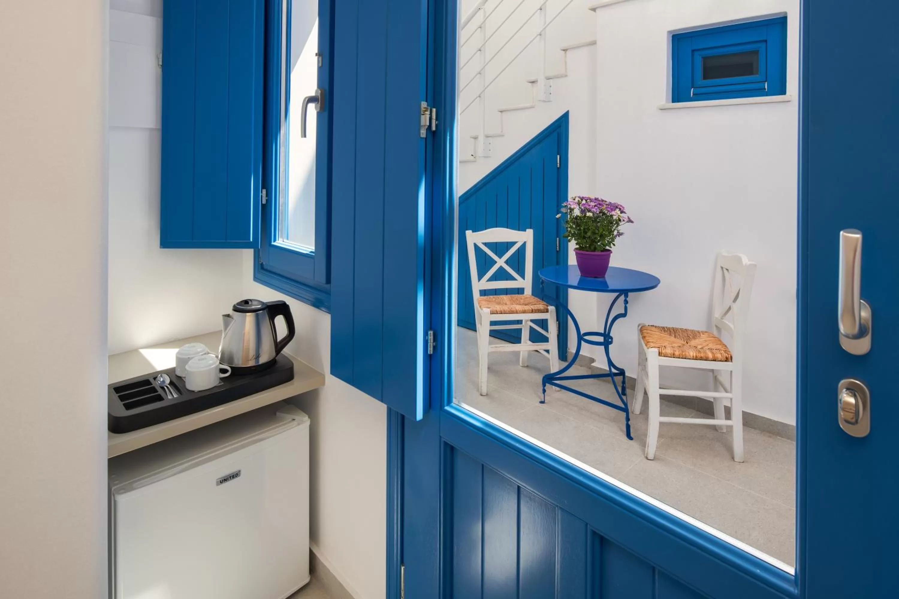 Coffee/tea facilities in City Break