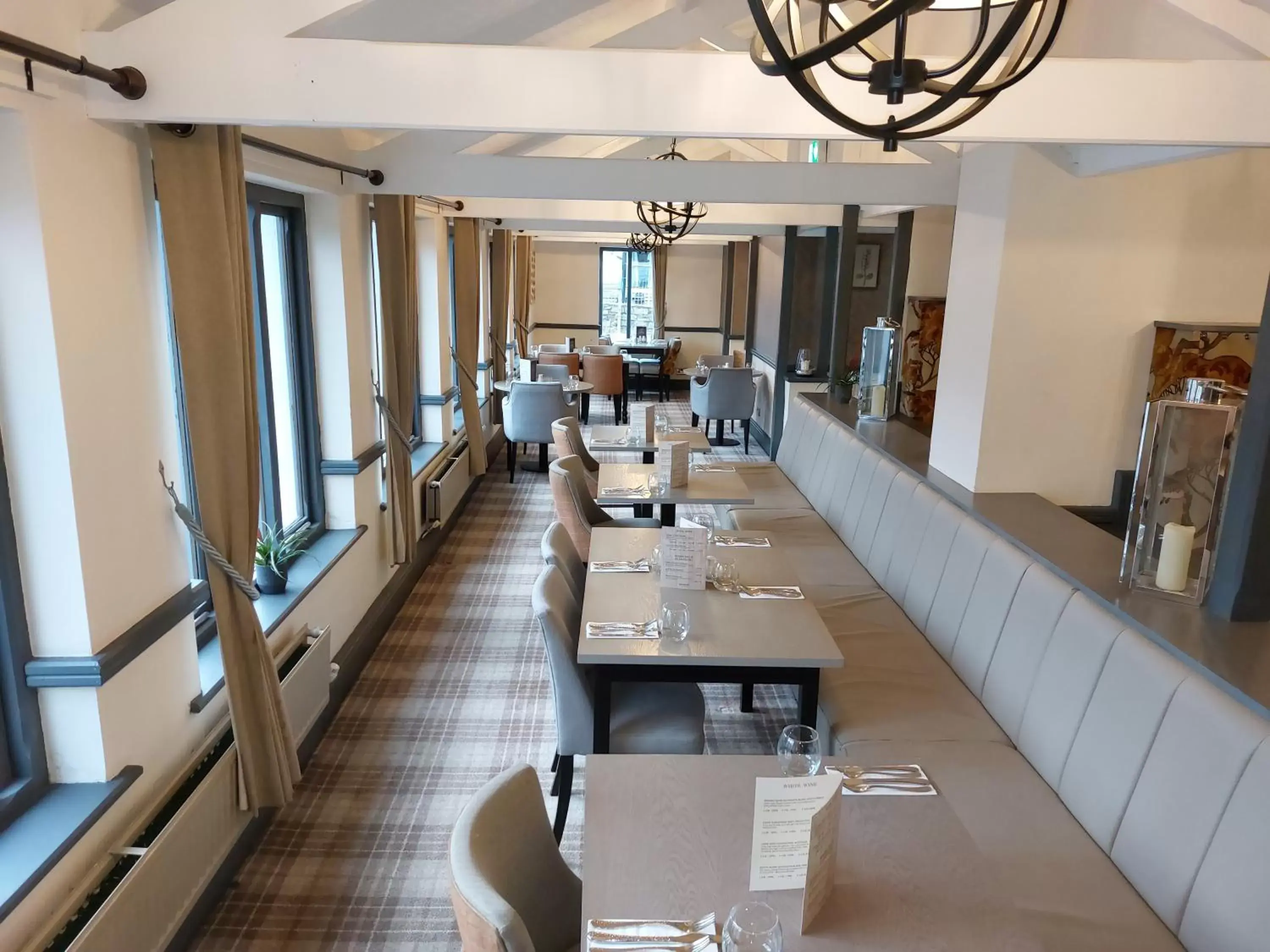 Restaurant/Places to Eat in County Lodge & Brasserie