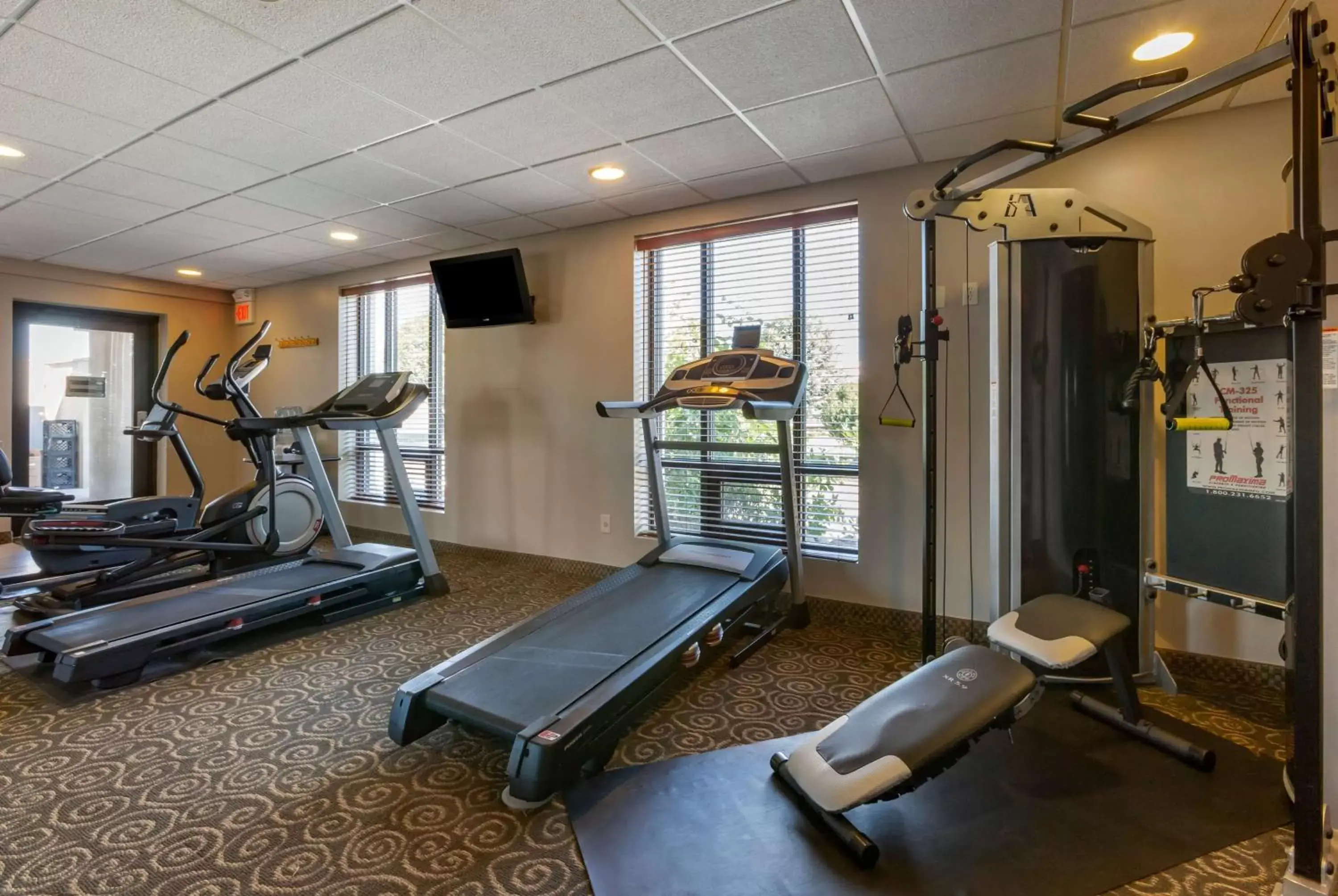 Fitness Center/Facilities in Howard Johnson by Wyndham Billings