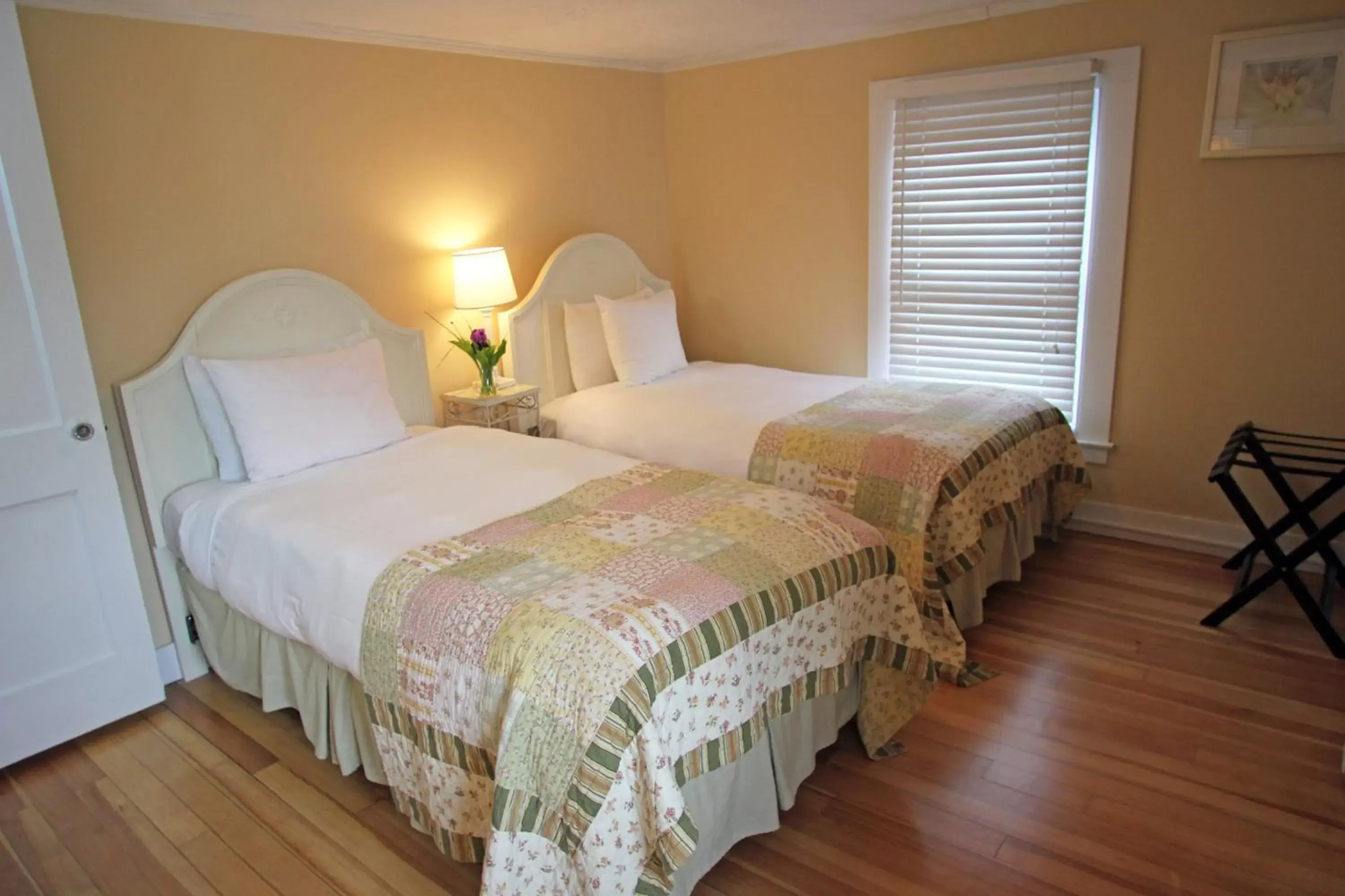 Bed in The Kennebunk Inn