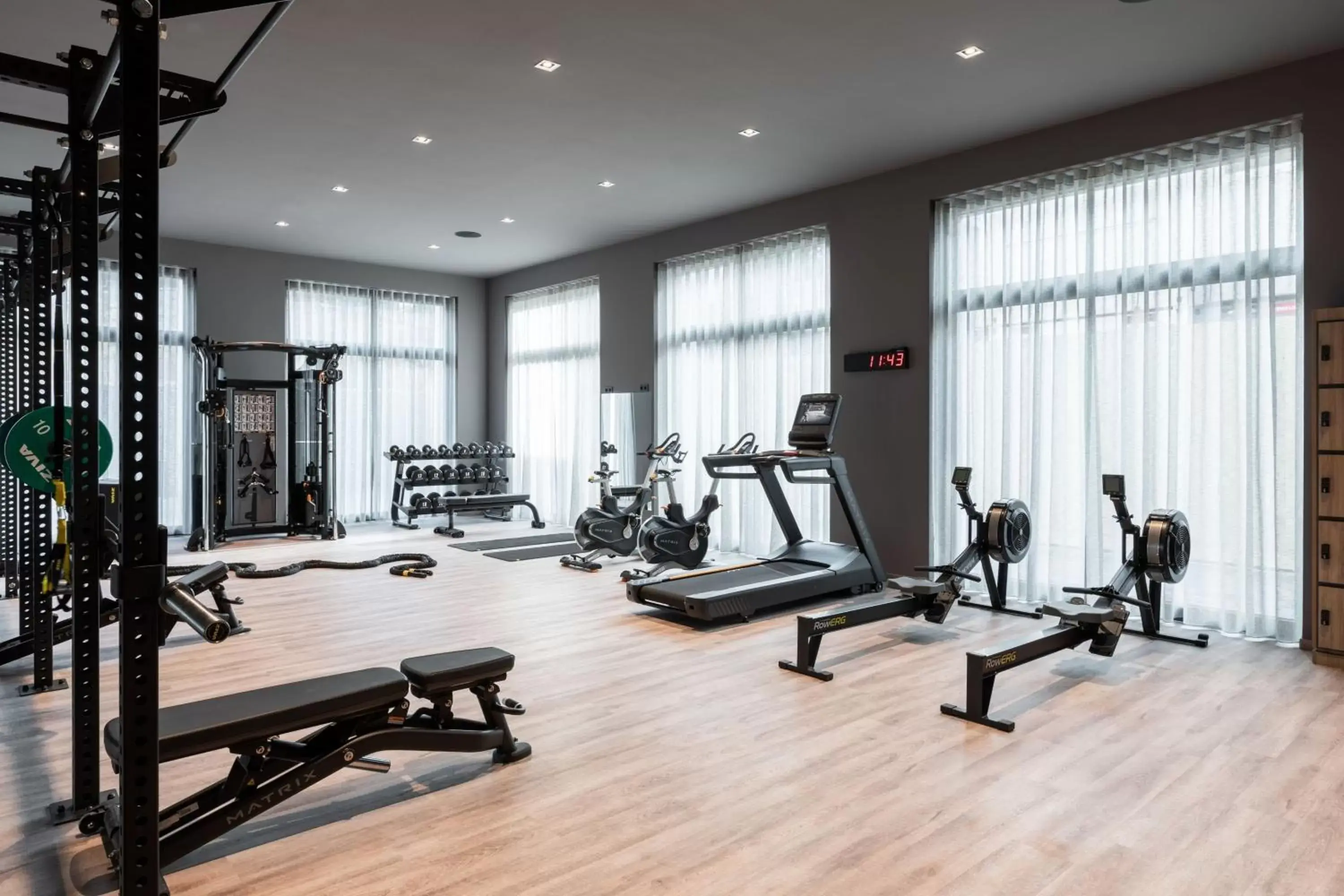 Fitness centre/facilities, Fitness Center/Facilities in AC Hotel by Marriott Wuerzburg