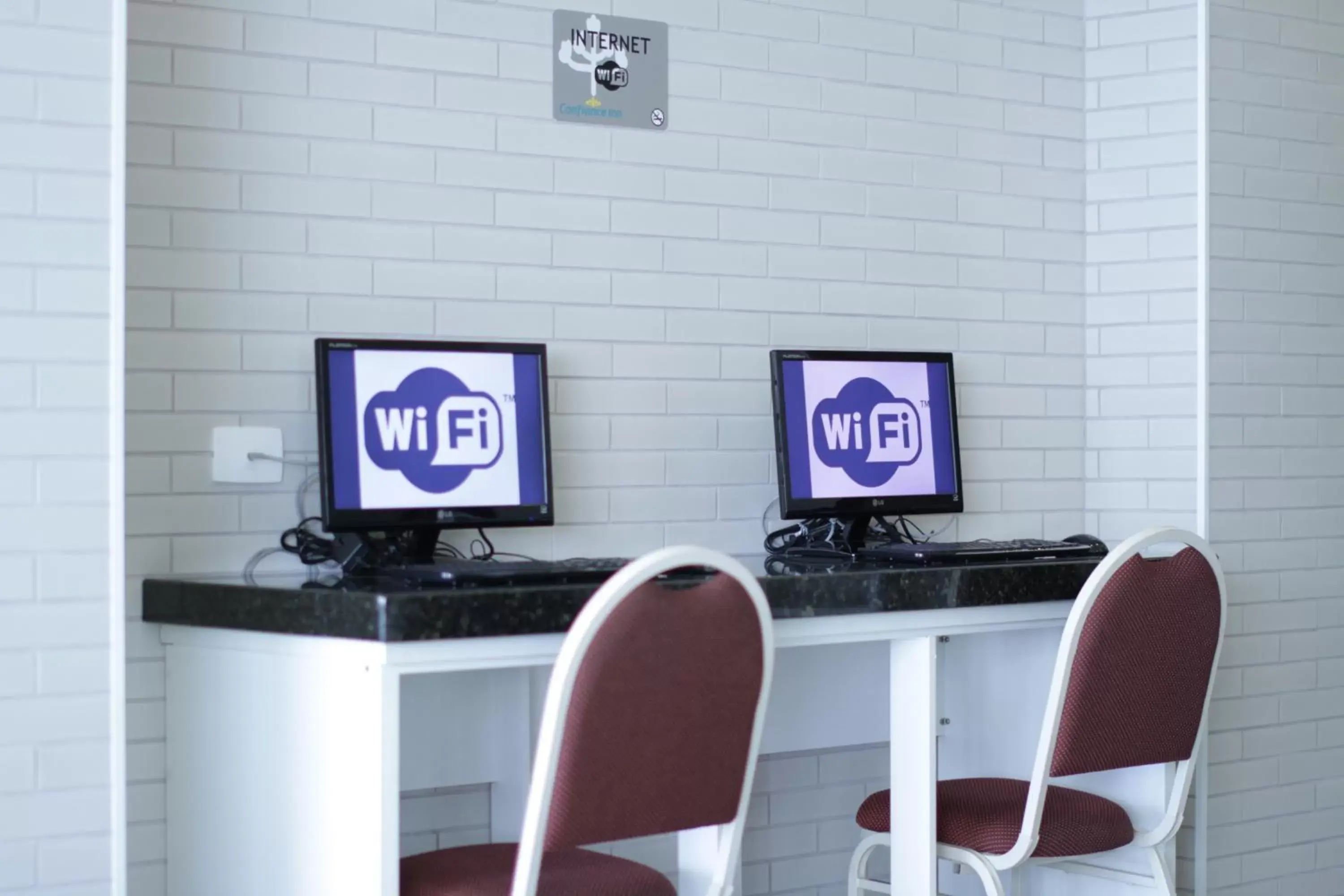 Lobby or reception in Hotel Confiance Centro Cívico Lobby or reception in Hotel Confiance Centro Cívico