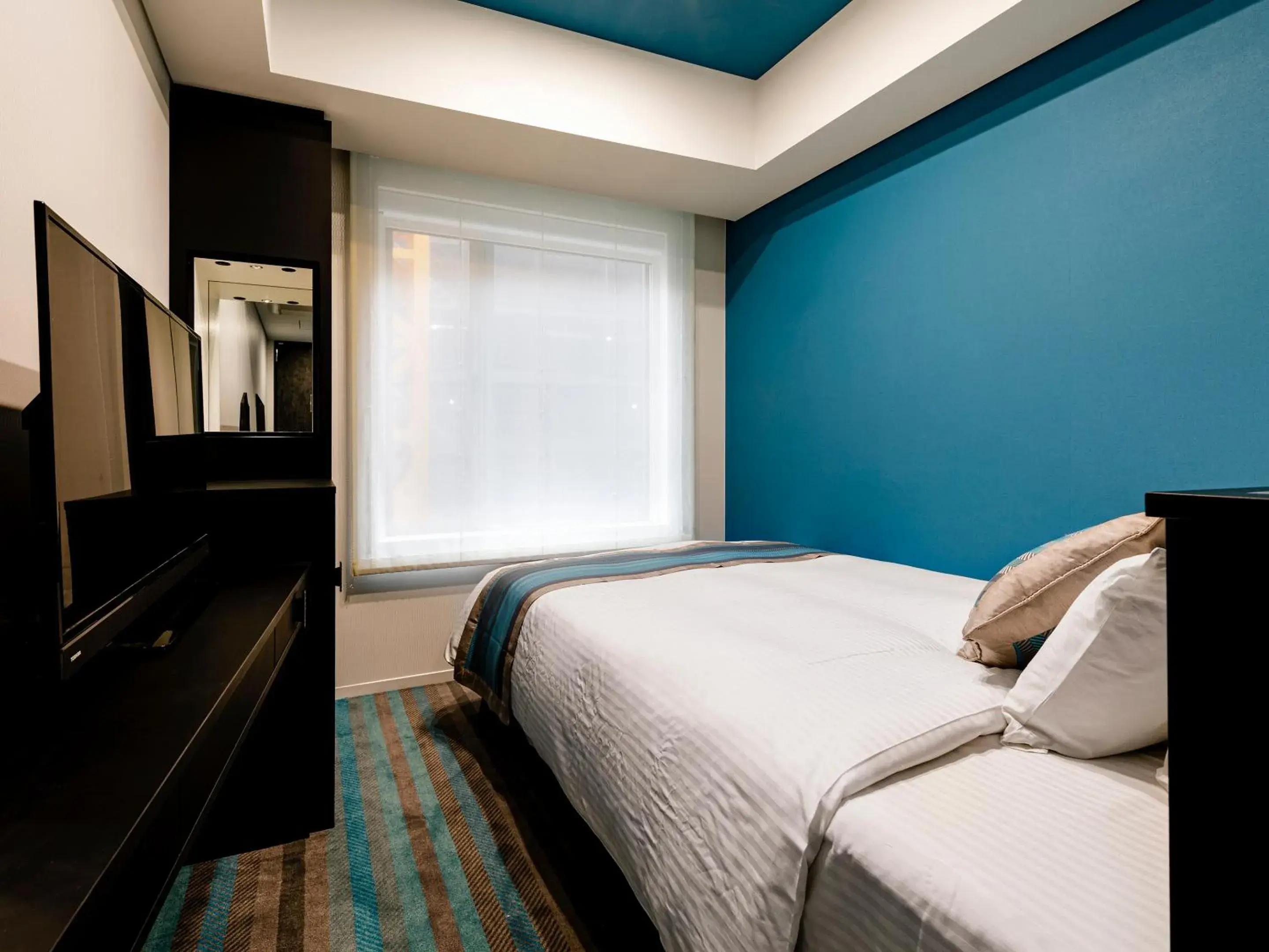 Bed in Hotel Dans Le Coeur Osaka Umeda Bed in Hotel Dans Le Coeur Osaka Umeda