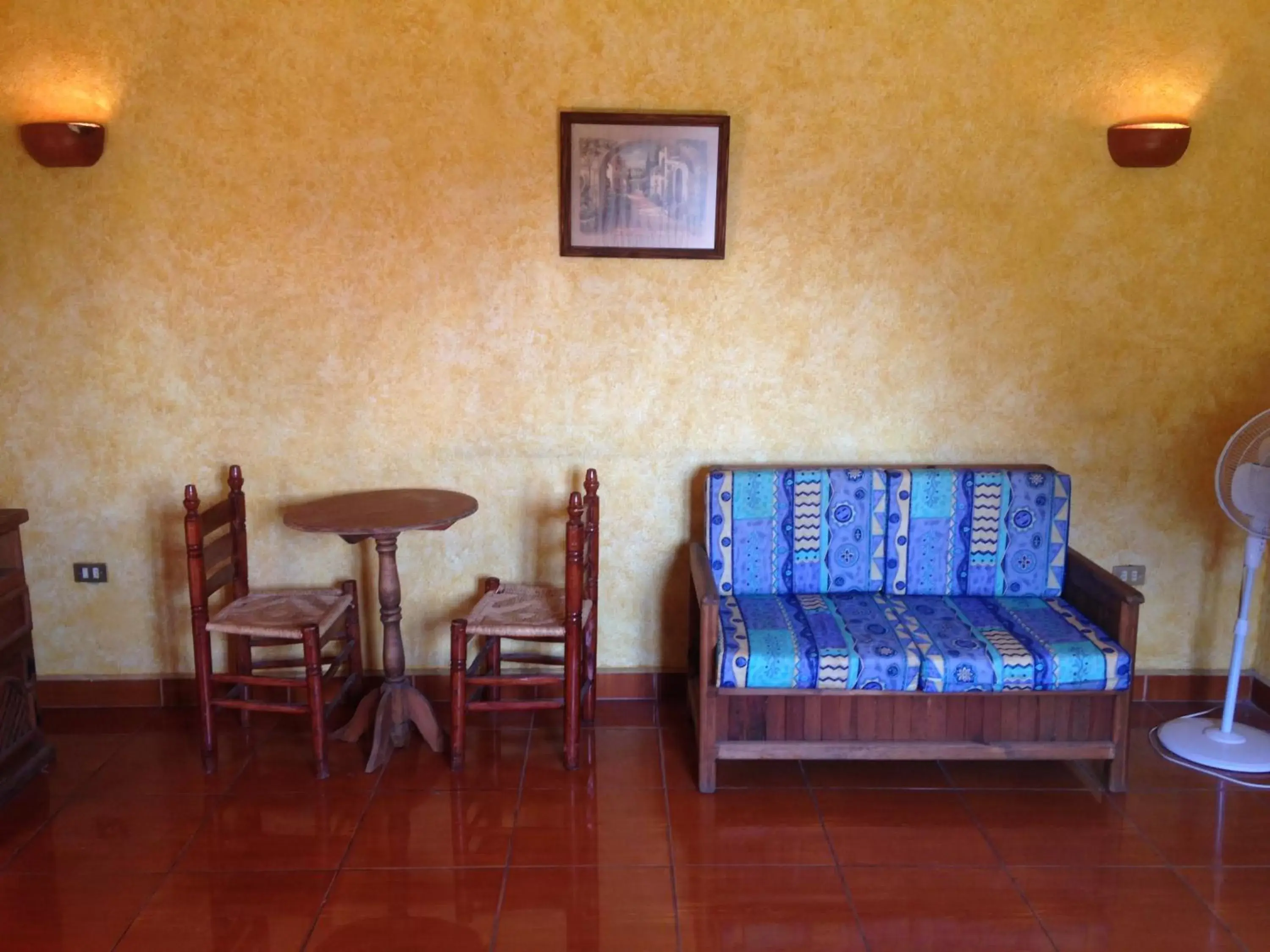 Seating Area in Hospedaje Ornelas