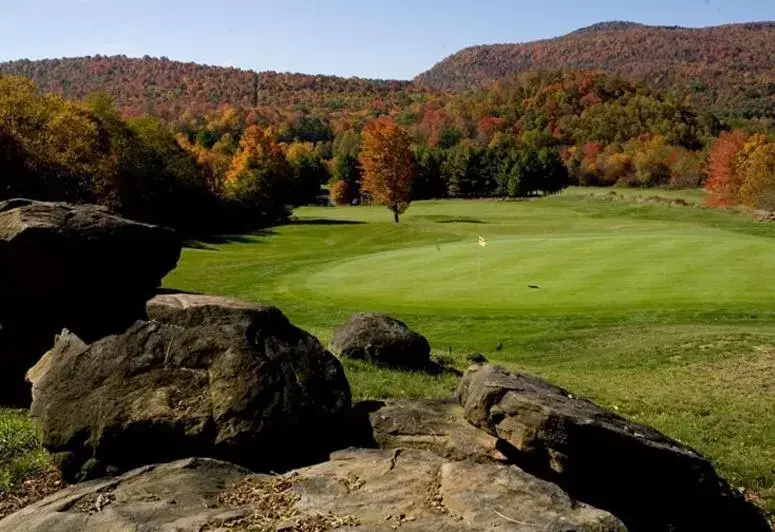 Area and facilities, Golf in Allegheny Springs