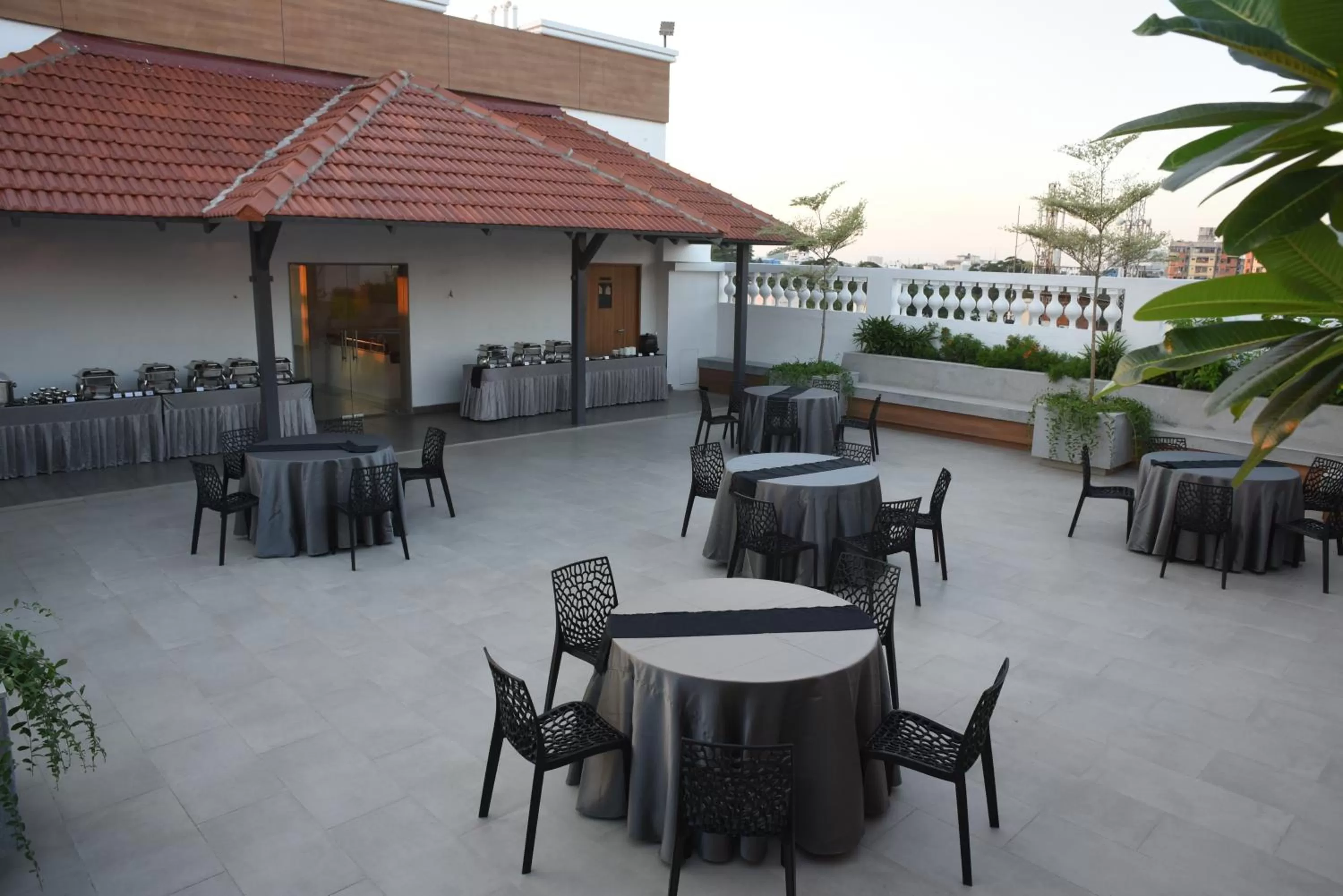 Restaurant/places to eat in RATHNA RESIDENCY - Near US CONSULATE