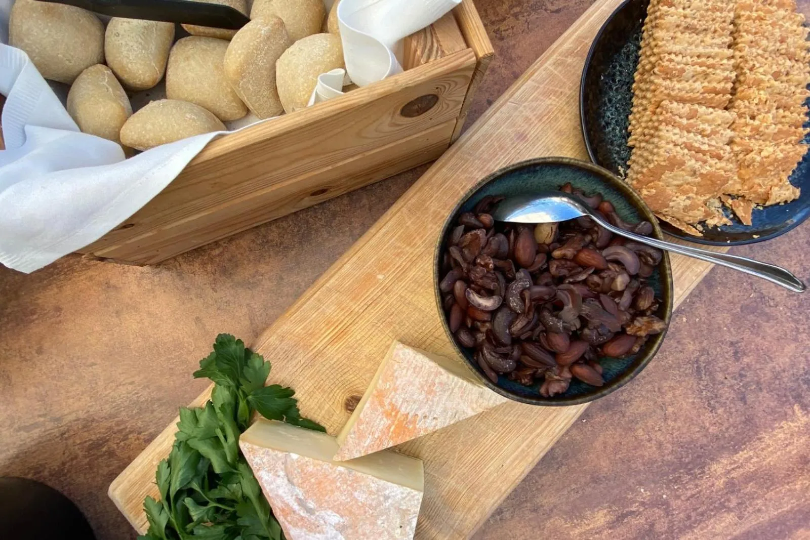 Food close-up in Milling Hotel Park