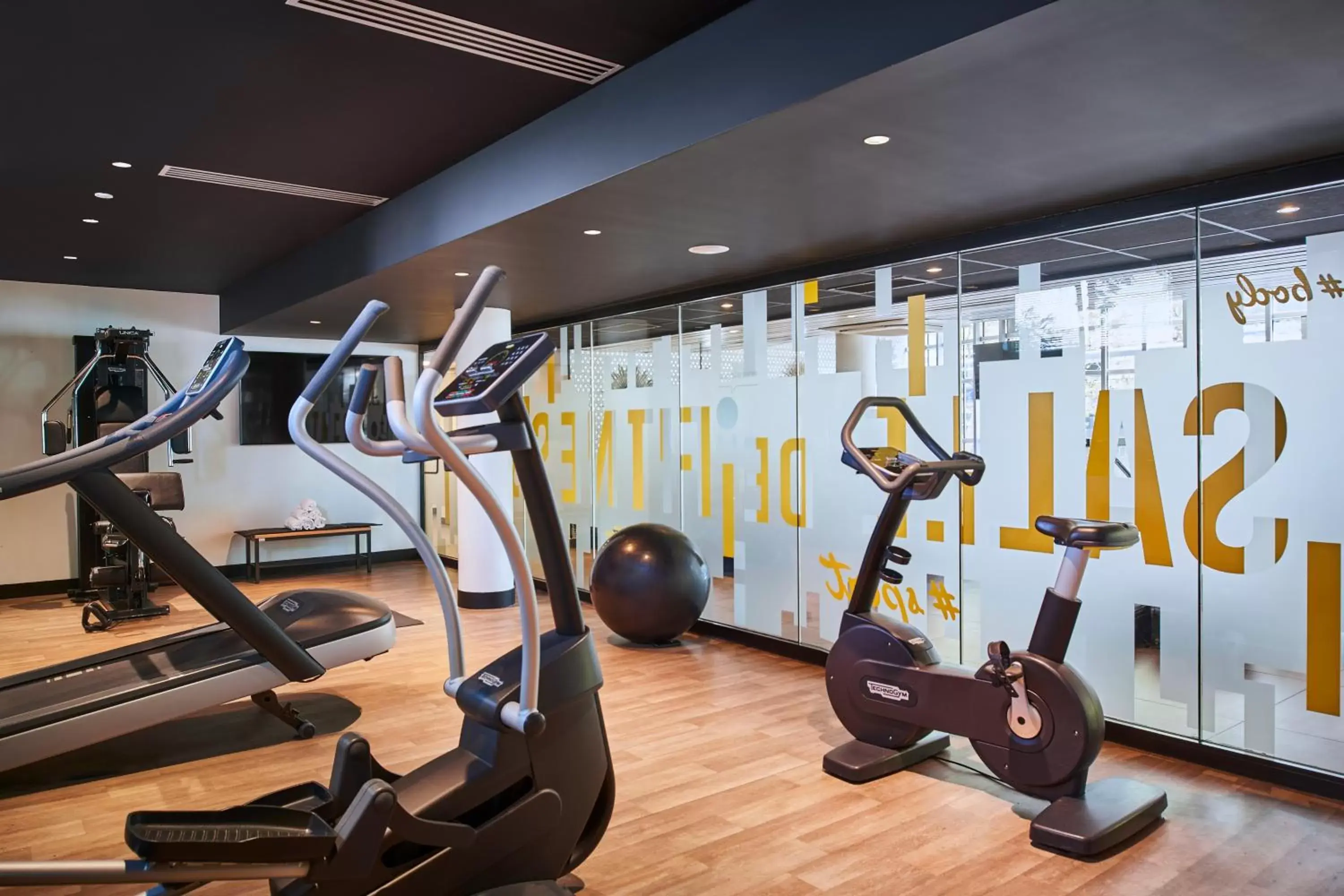 Fitness centre/facilities, Fitness Center/Facilities in Hotel Campanile Paris-Bercy Village