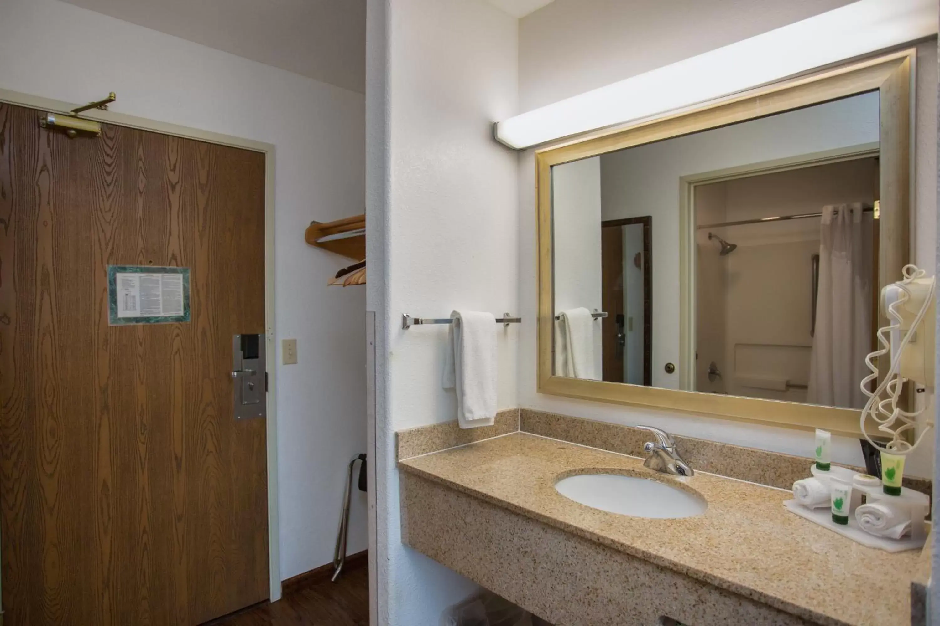 Bathroom in Vagabond Inn Executive