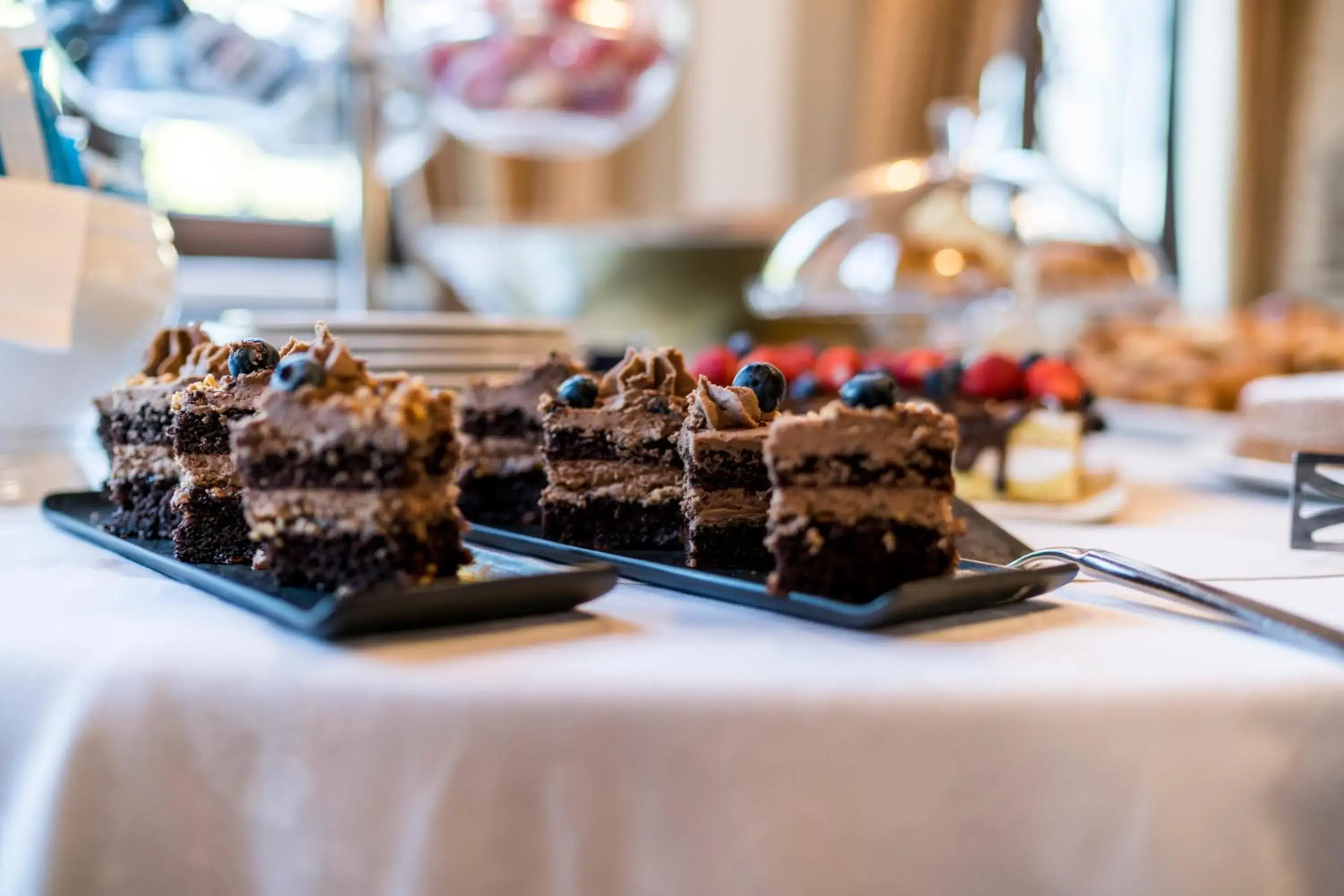 Food close-up in Hotel Dogana Food close-up in Hotel Dogana