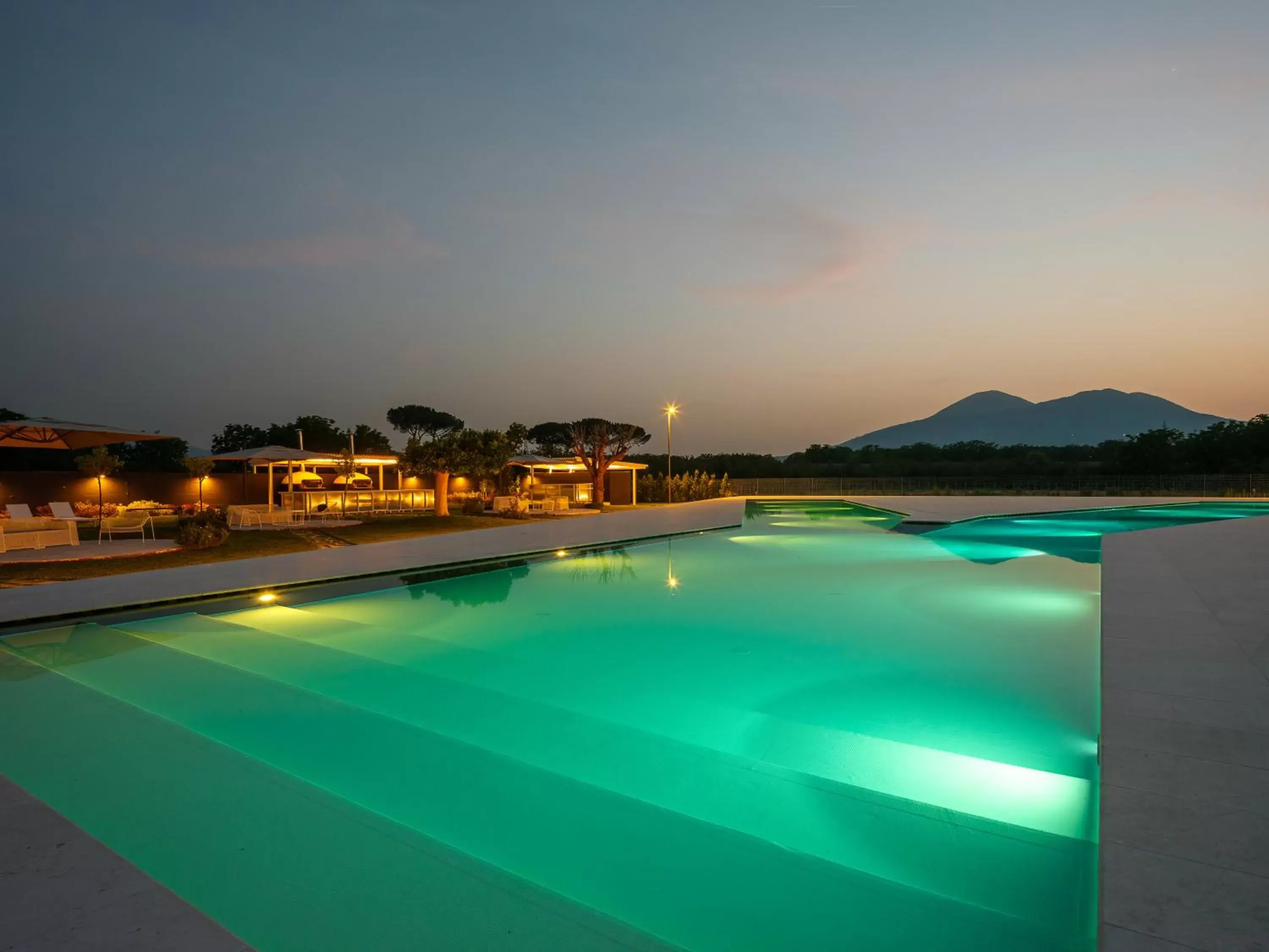 Natural landscape, Swimming Pool in Secret Garden