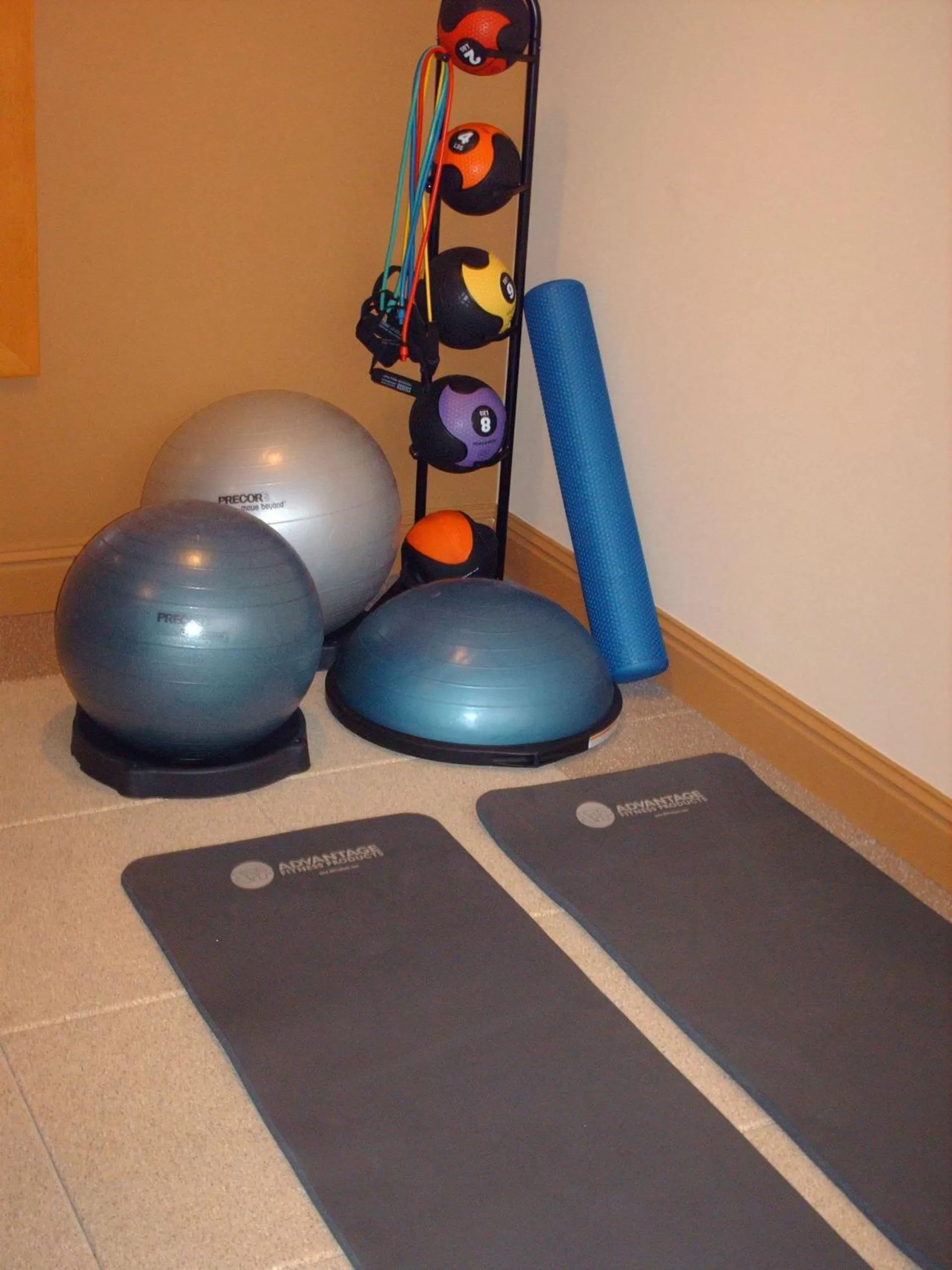 Fitness centre/facilities in Hilton St. Louis Frontenac