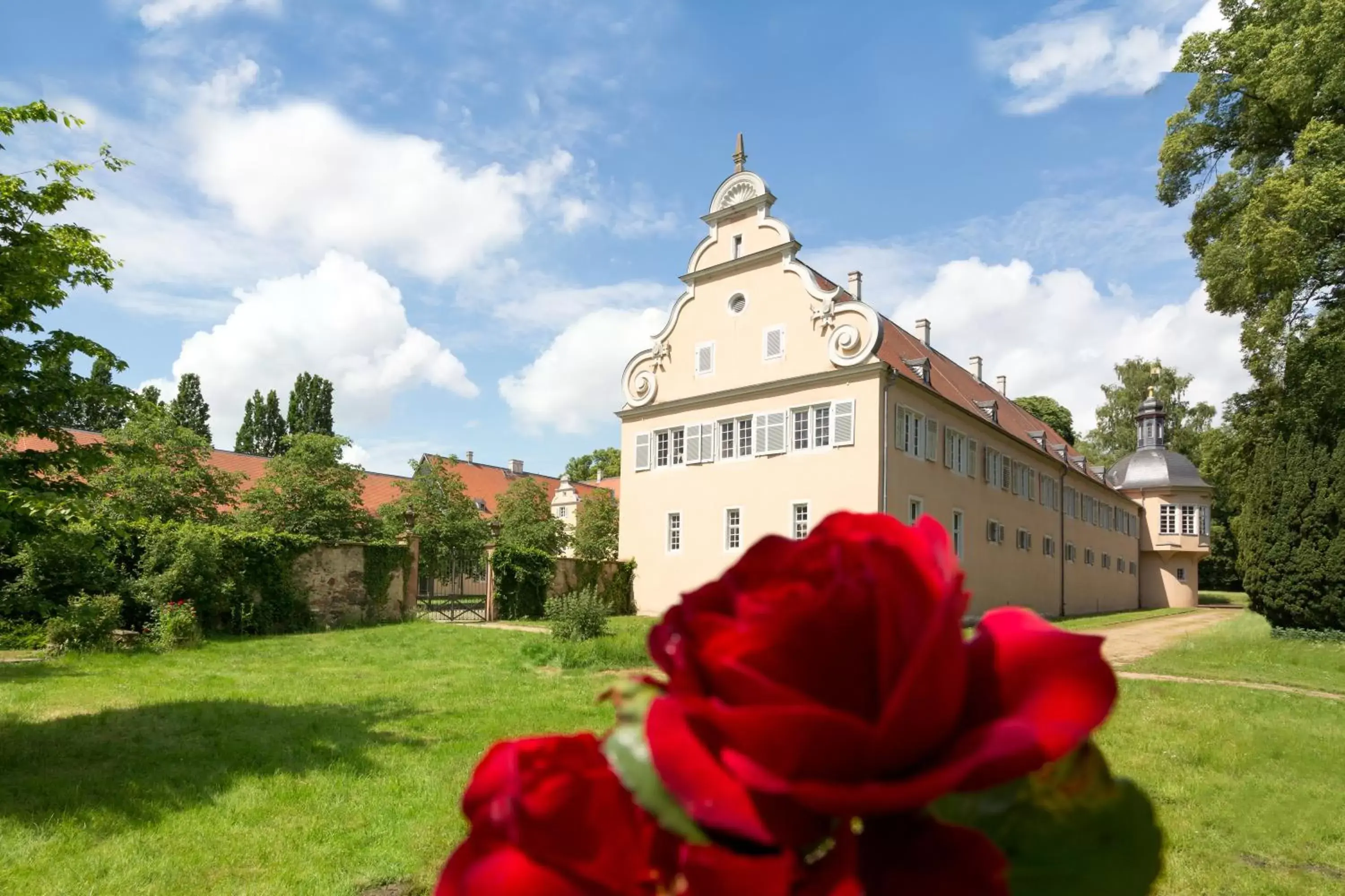 Property Building in Hotel Jagdschloss Kranichstein