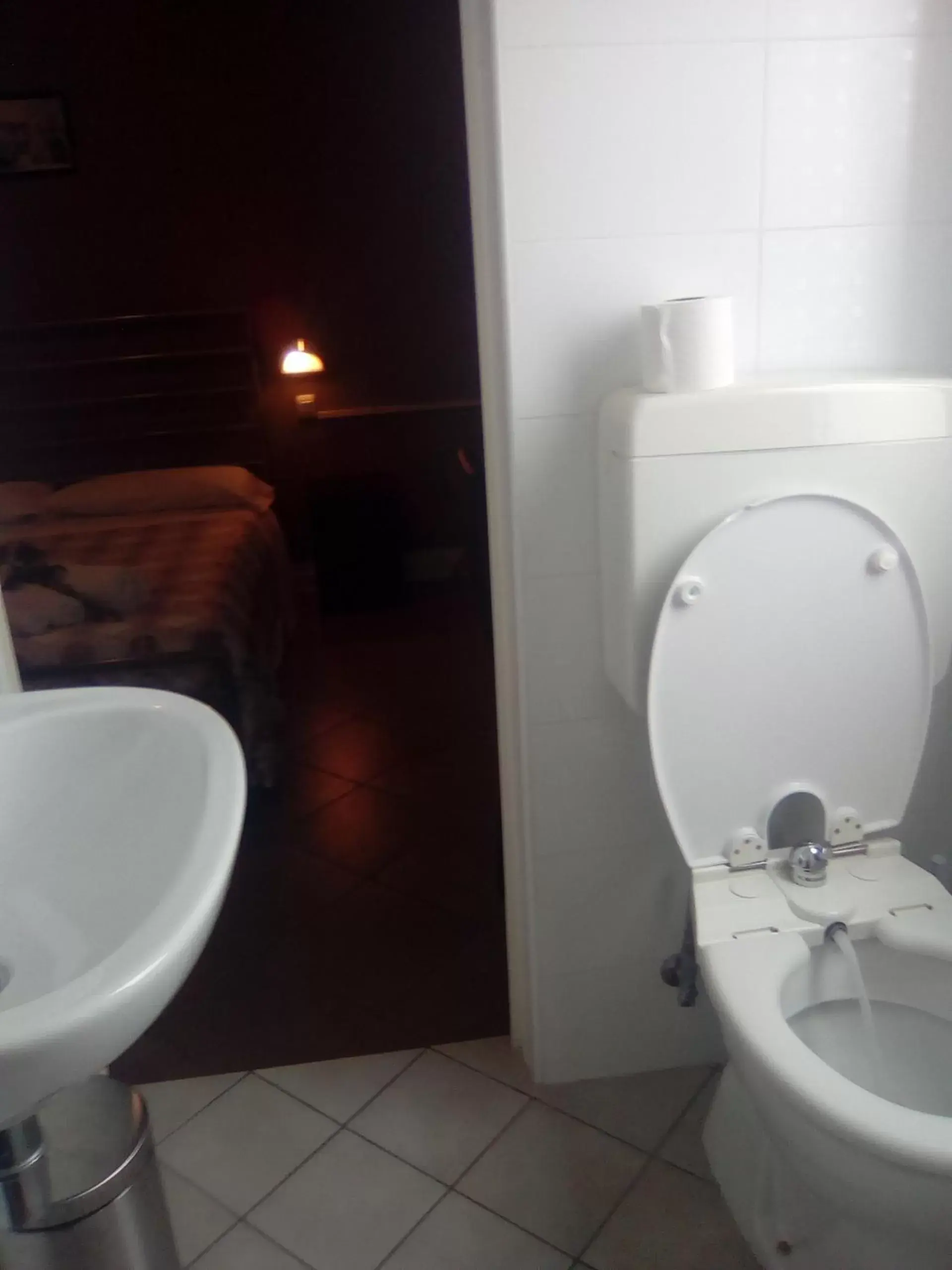 Bathroom in Fasthotel